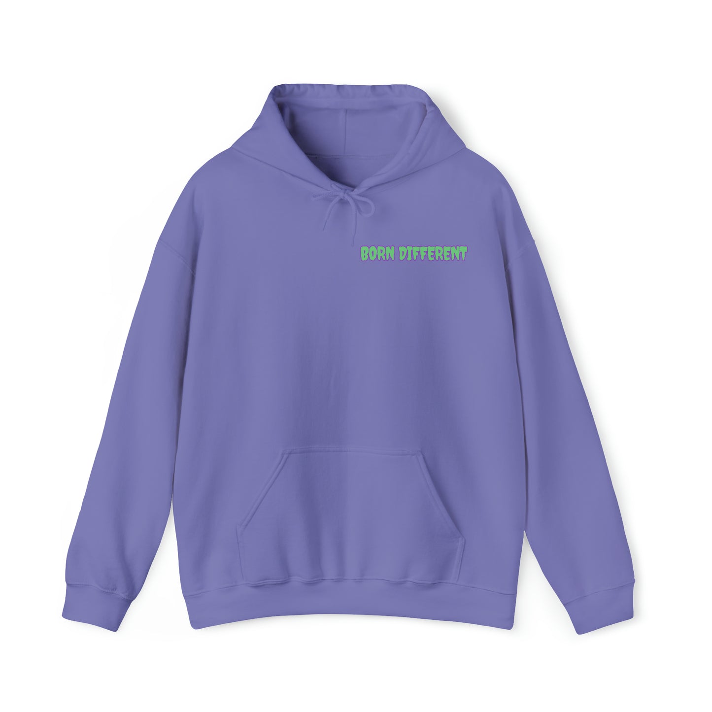 Born Different Logo Hoodie