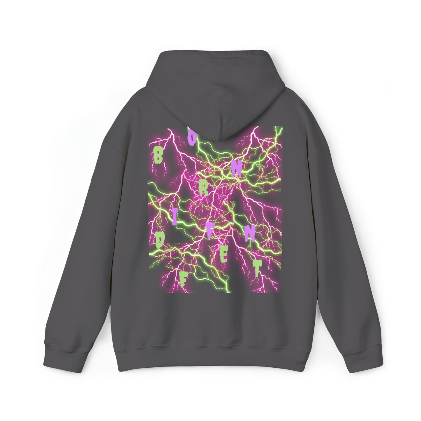 Lightning Print Hoodie (10 Colours)