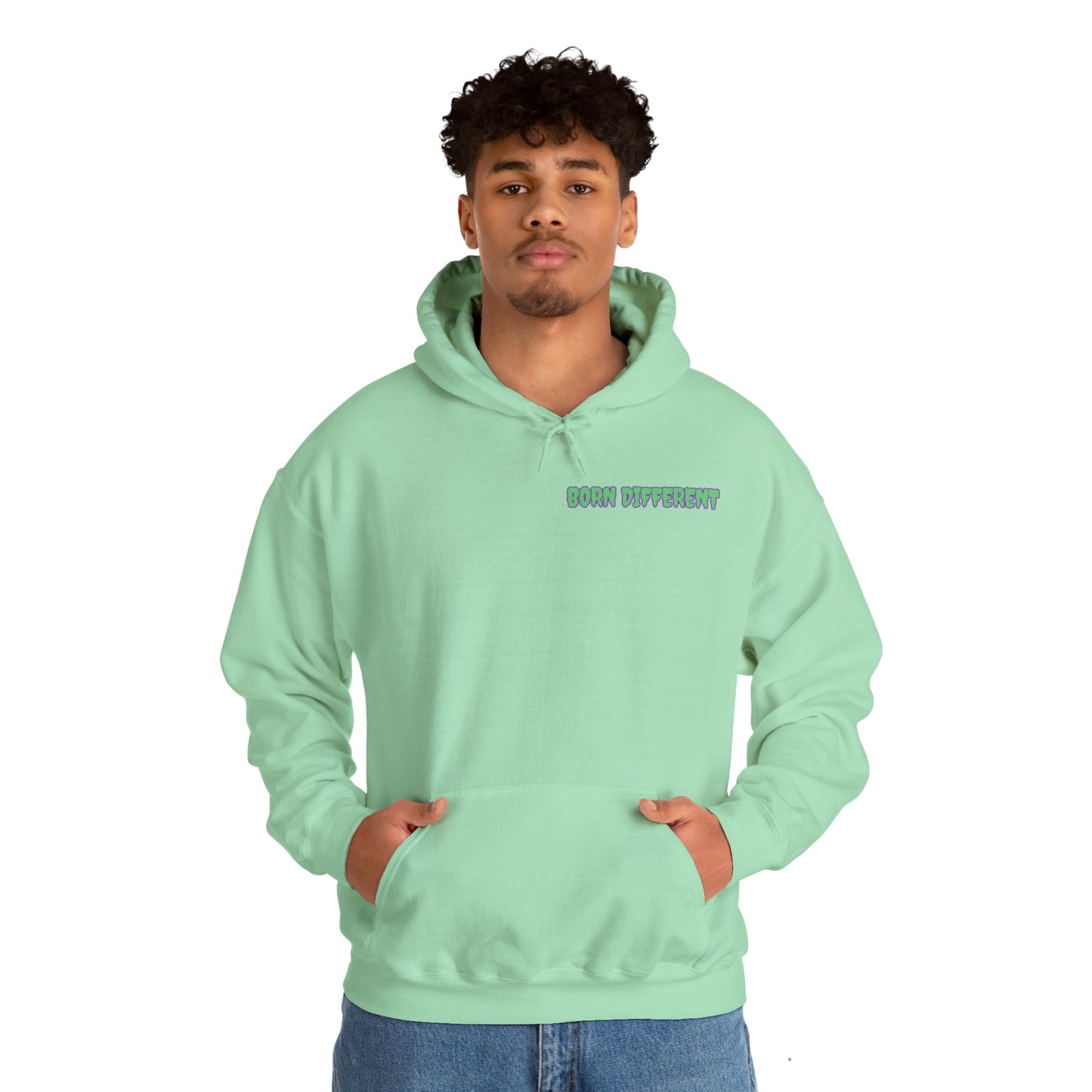 Lightning Print Hoodie (10 Colours)