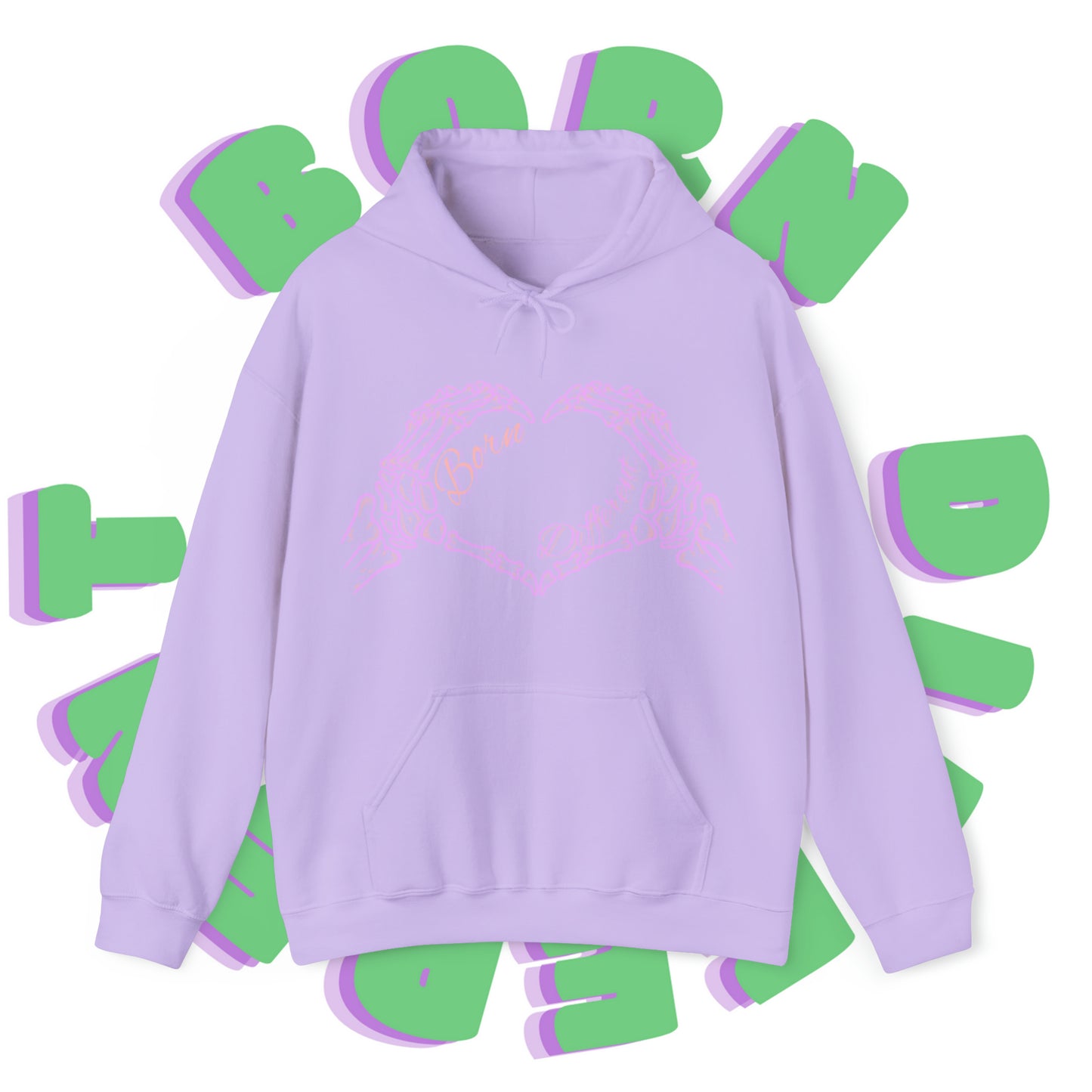 Til Death Colour Hoodie