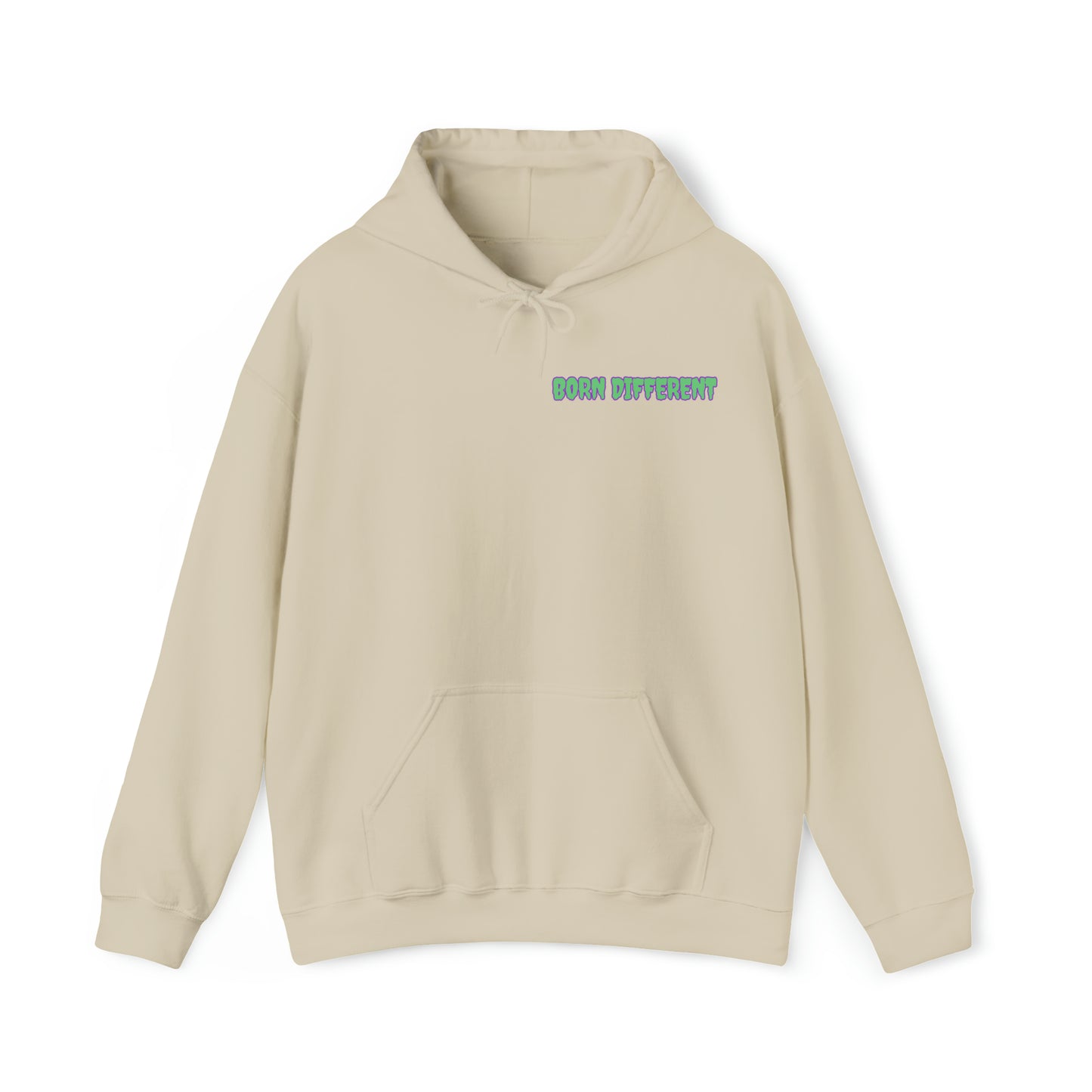 Born Different Logo Hoodie