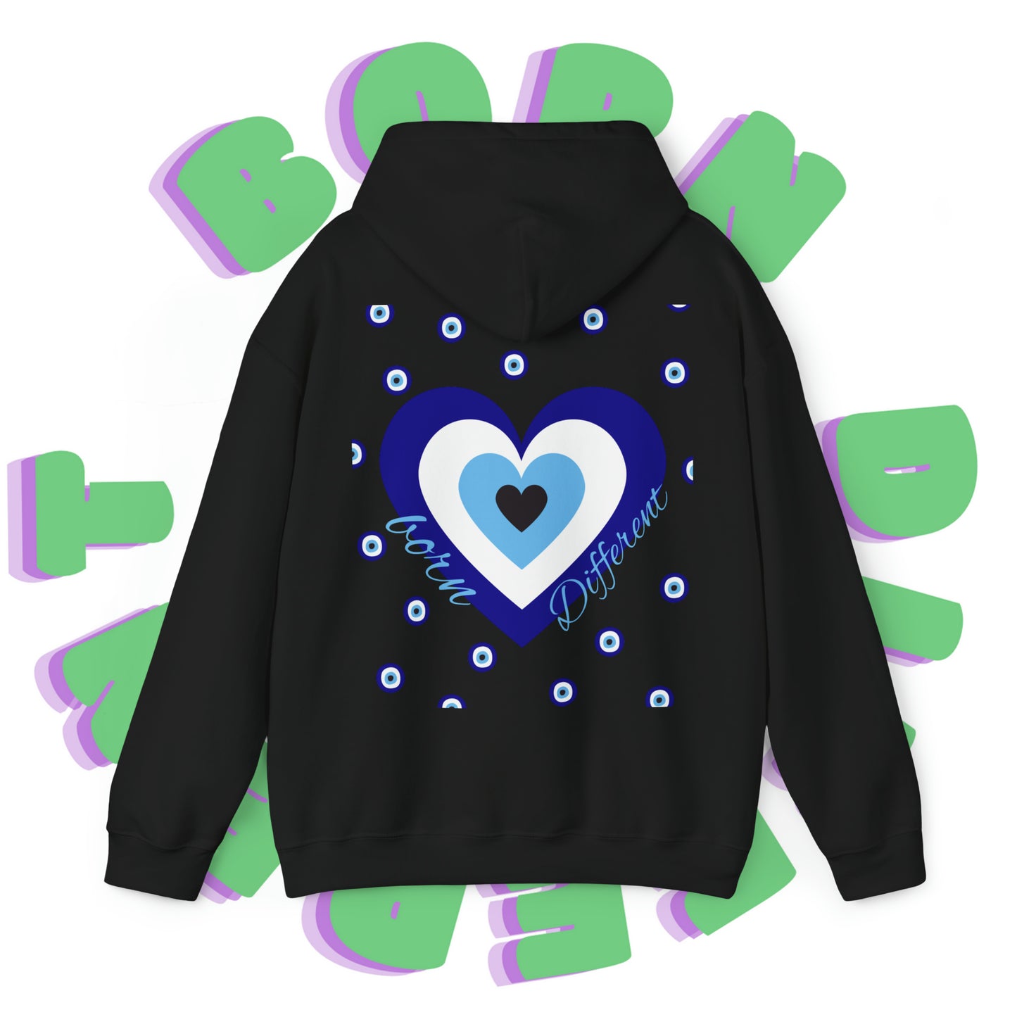 Evil Heart Hoodie