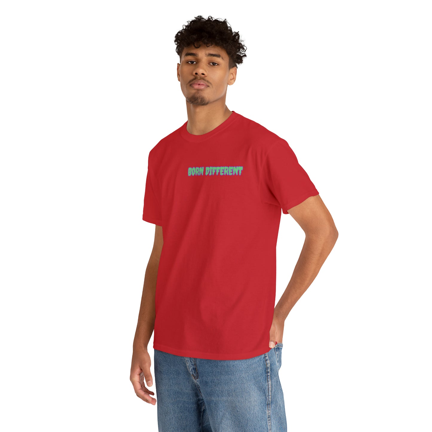 Born Different Logo Tee (13 Colours)