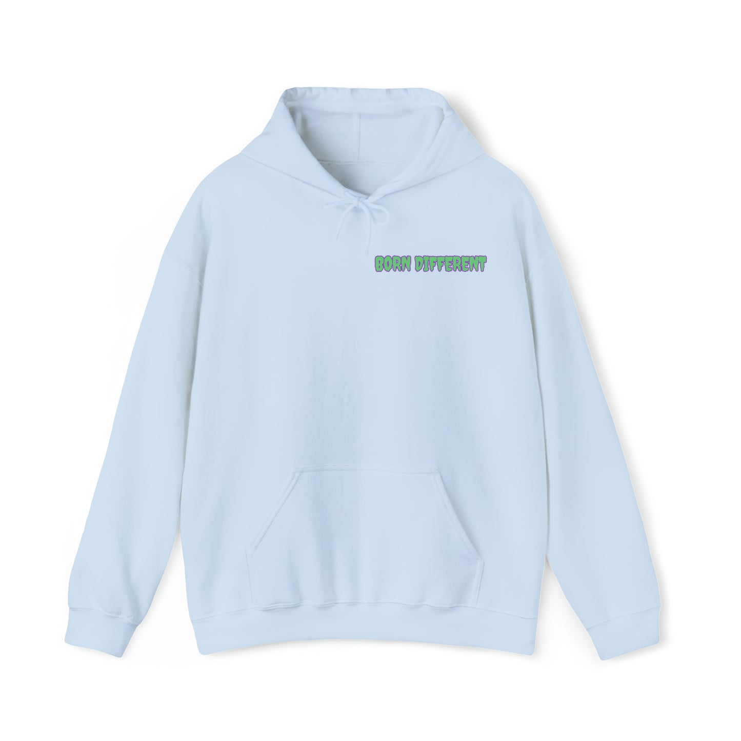 Born Different Logo Hoodie