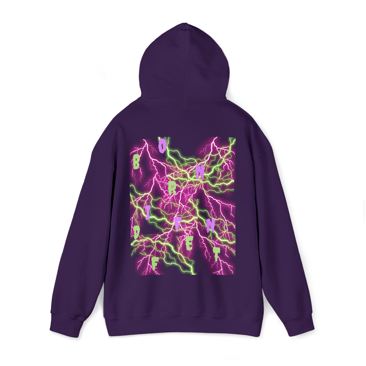 Lightning Print Hoodie (10 Colours)