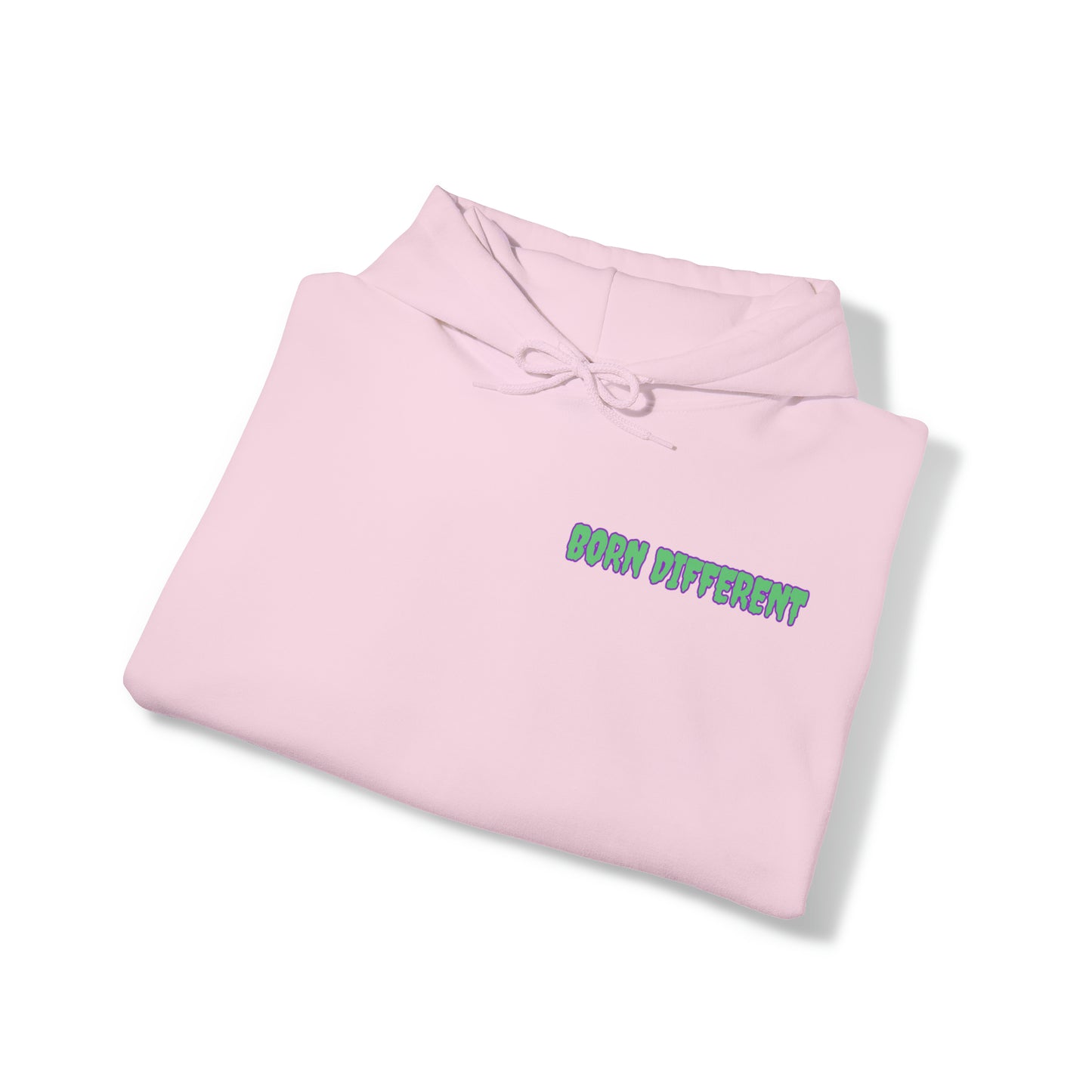 Born Different Logo Hoodie