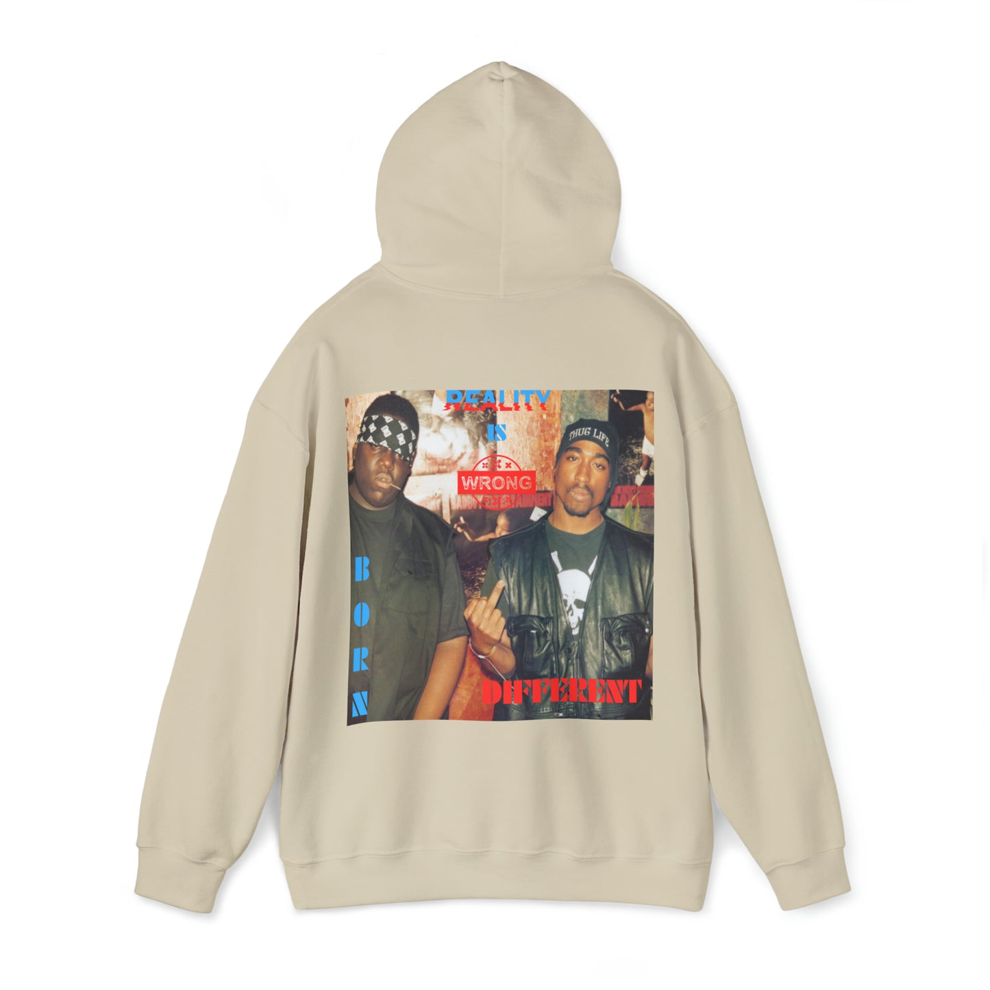 Tupac X Biggie Hoodie