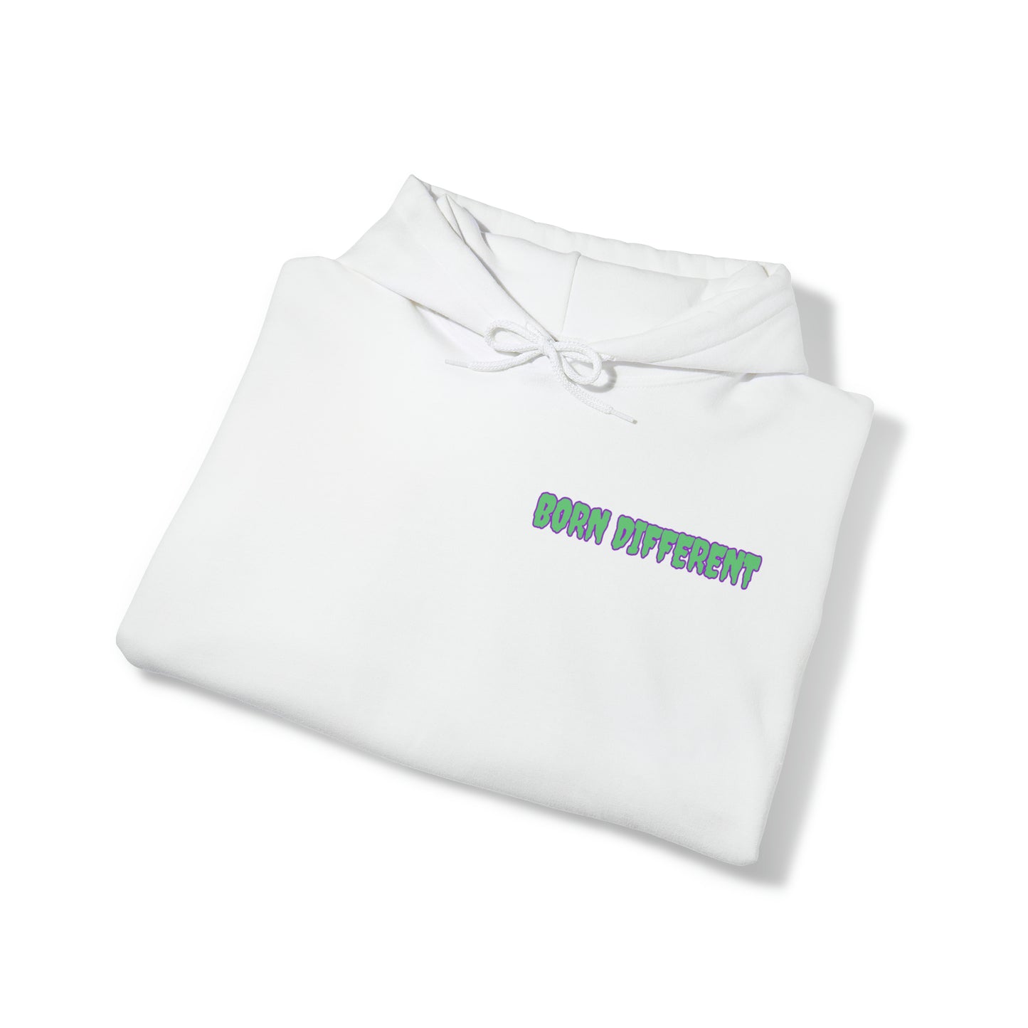 Born Different Logo Hoodie