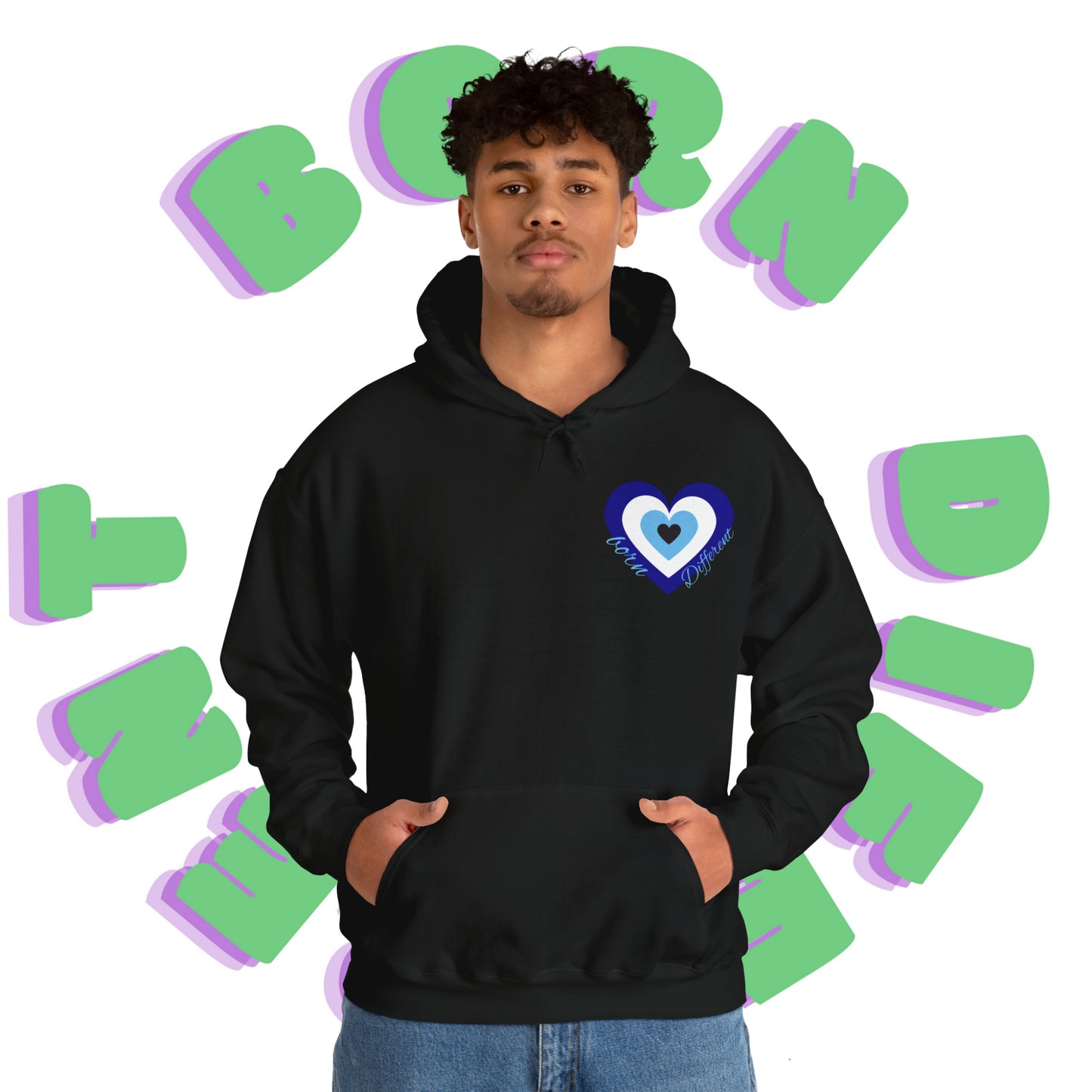 Evil Heart Hoodie