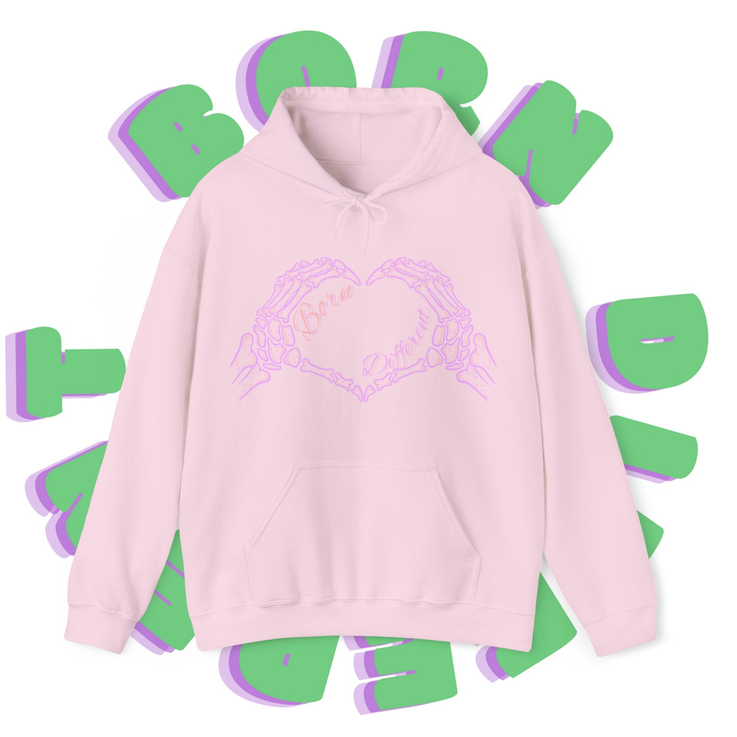 Til Death Colour Hoodie