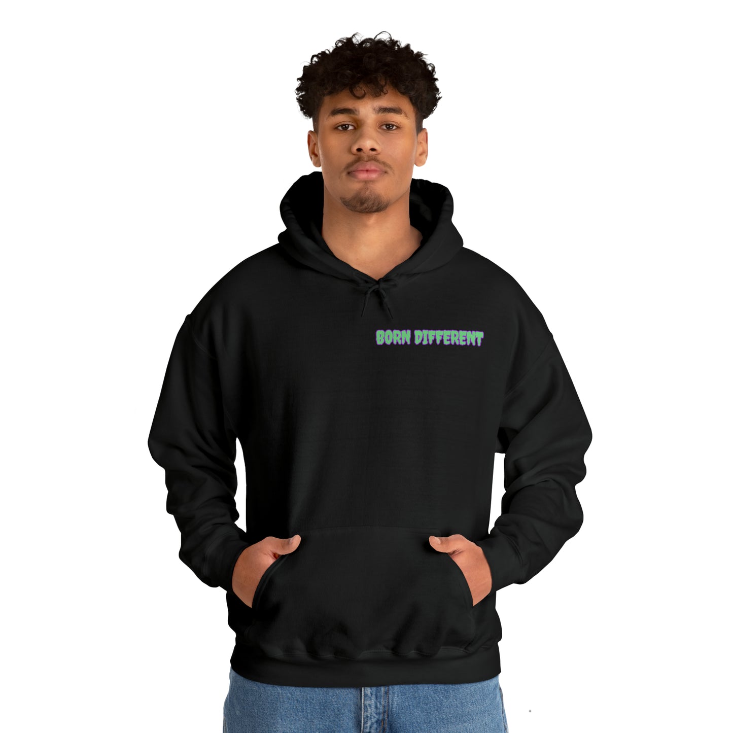 Born Different Logo Hoodie