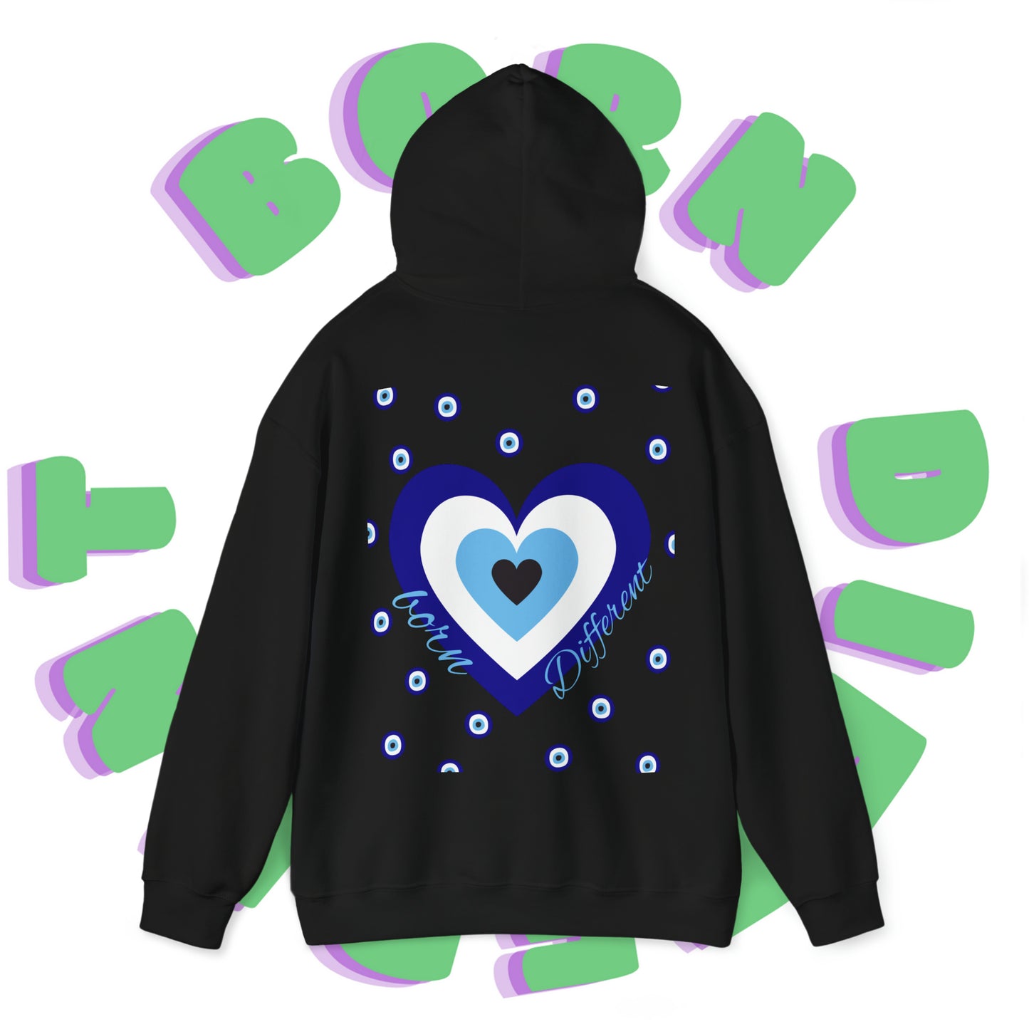 Evil Heart Hoodie