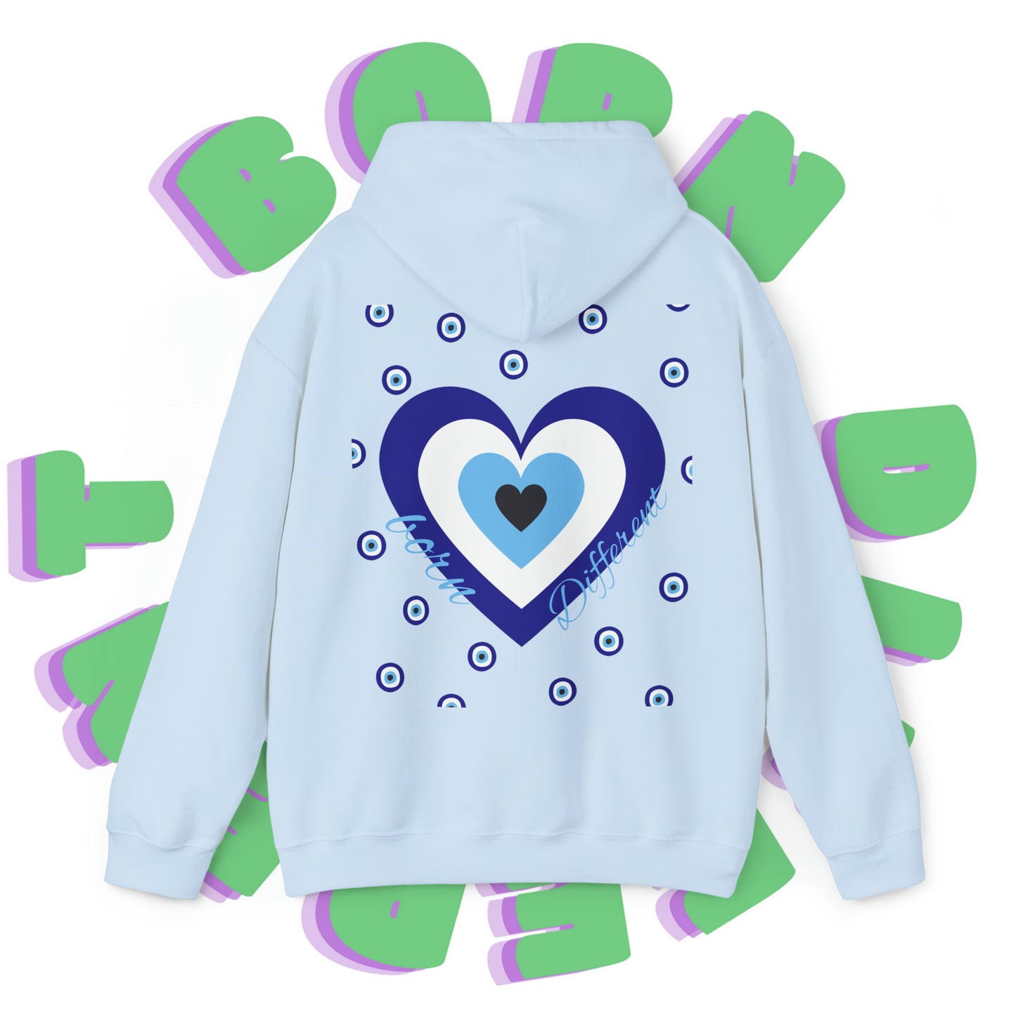 Evil Heart Hoodie