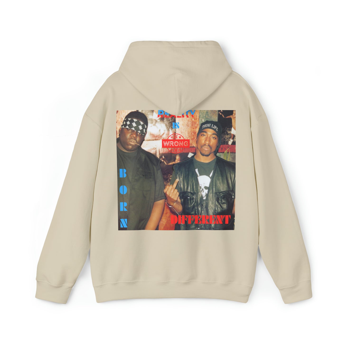 Tupac X Biggie Hoodie