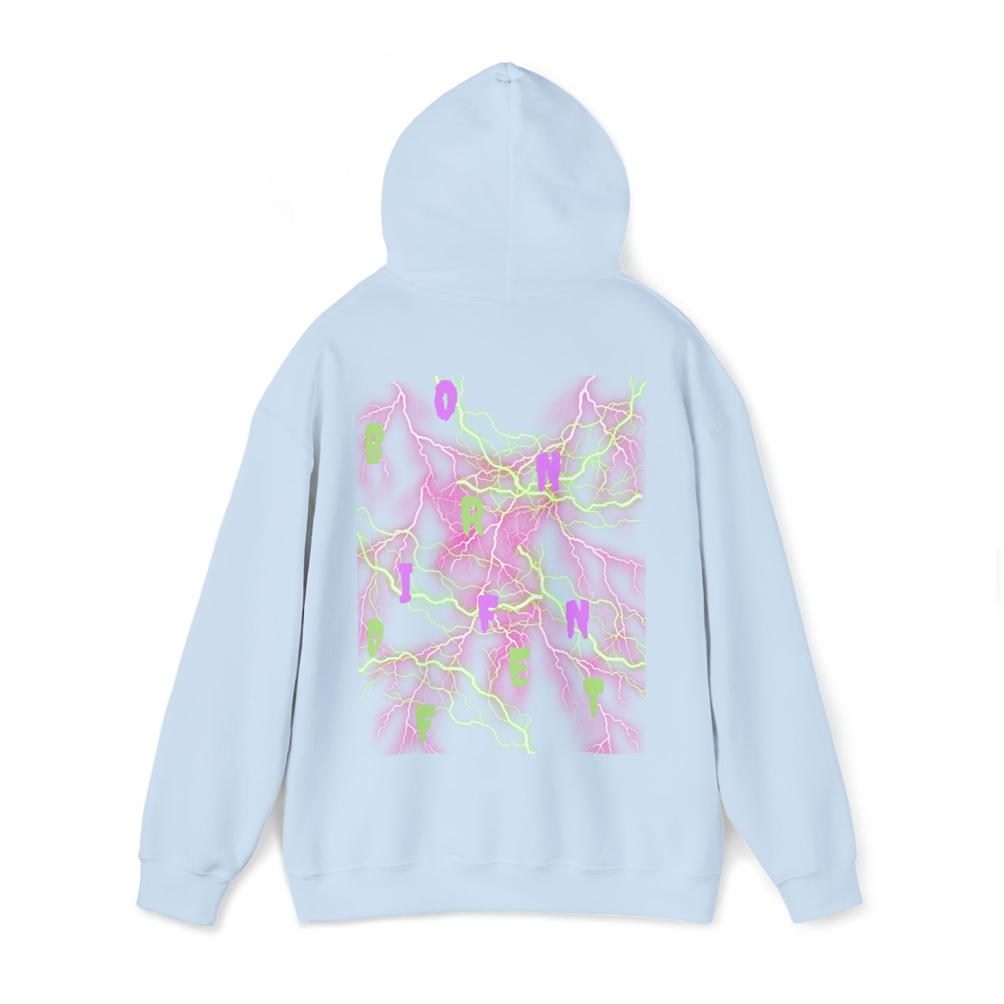 Lightning Print Hoodie (10 Colours)