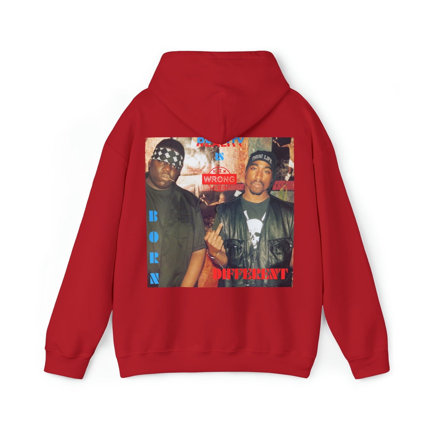 Tupac X Biggie Hoodie