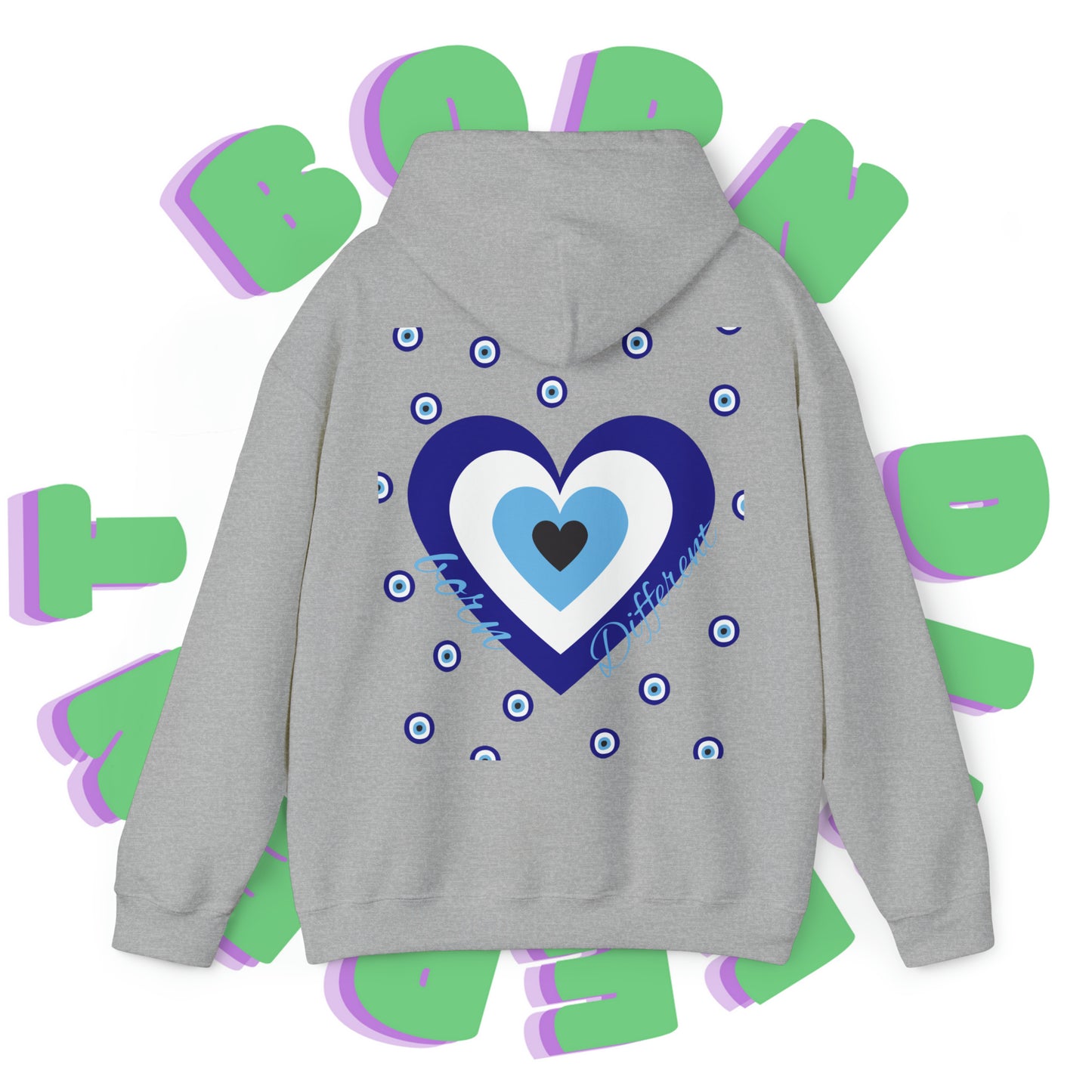 Evil Heart Hoodie