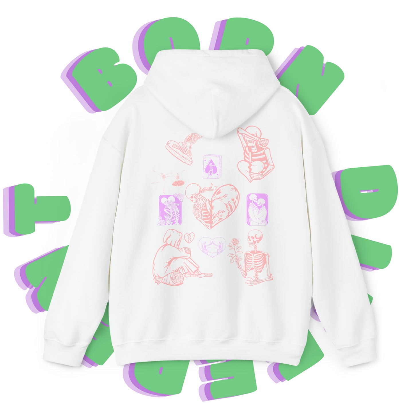 Til Death Colour Hoodie