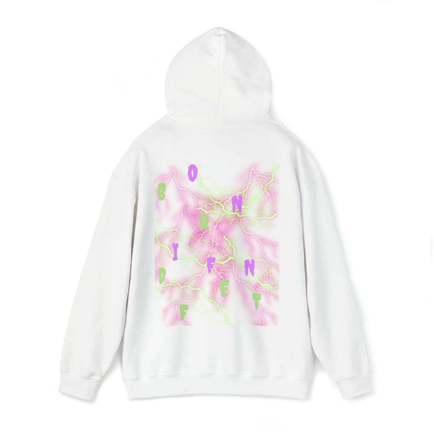 Lightning Print Hoodie (10 Colours)