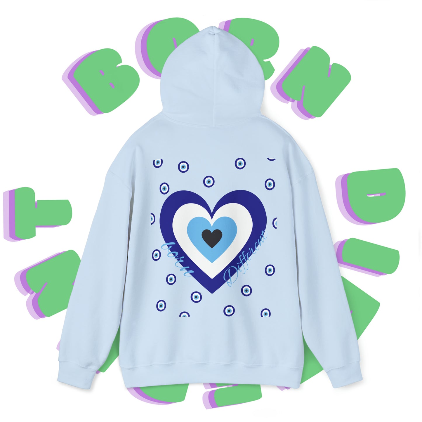 Evil Heart Hoodie