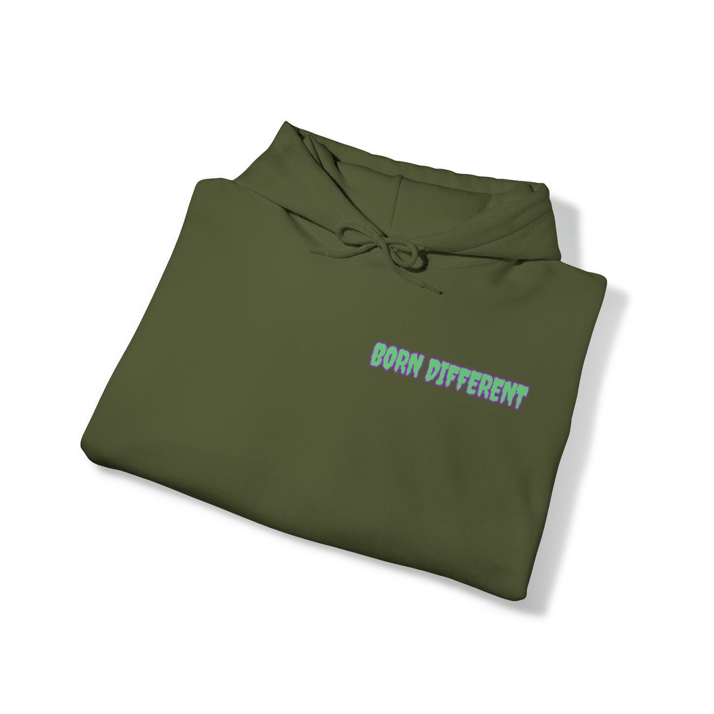 Born Different Logo Hoodie