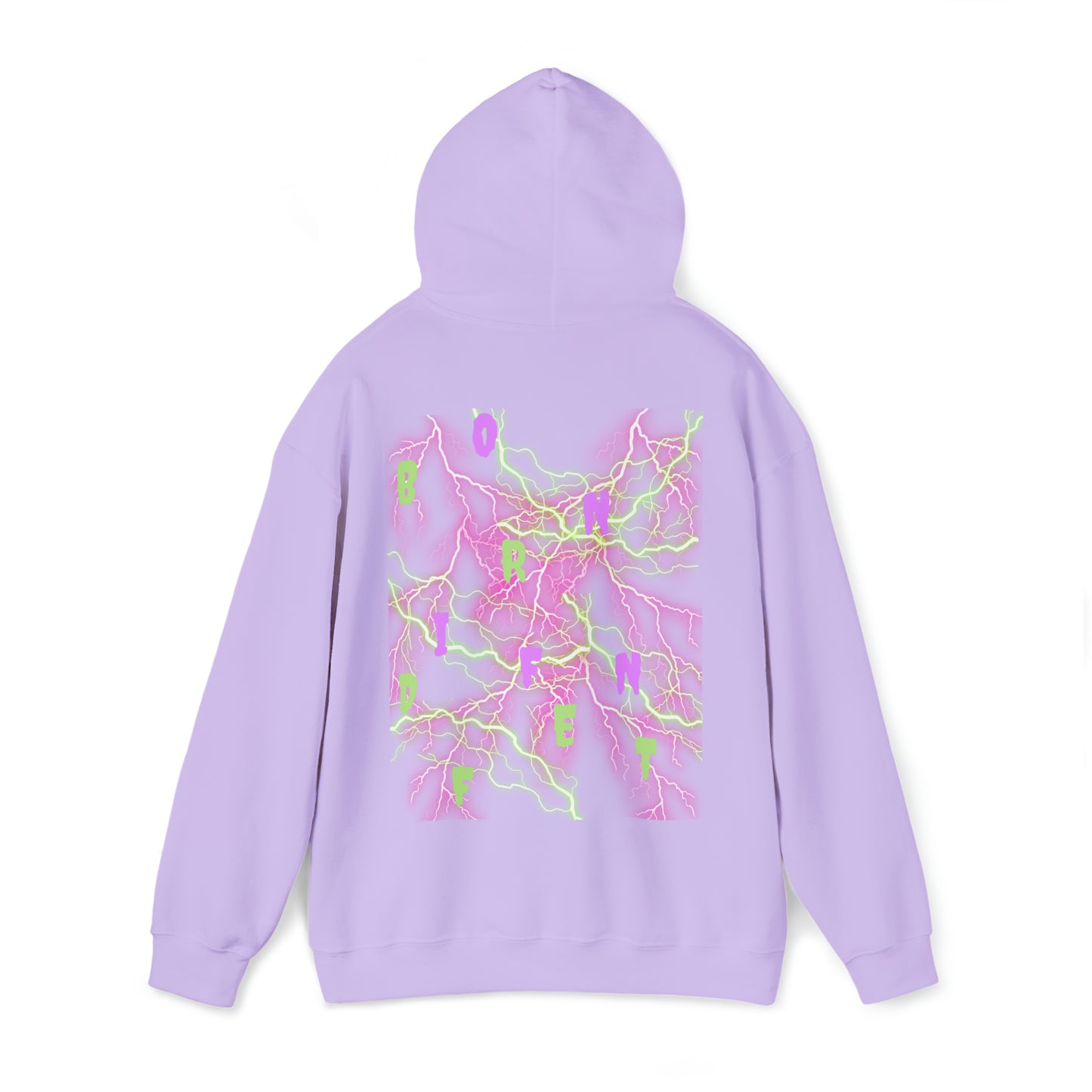 Lightning Print Hoodie (10 Colours)