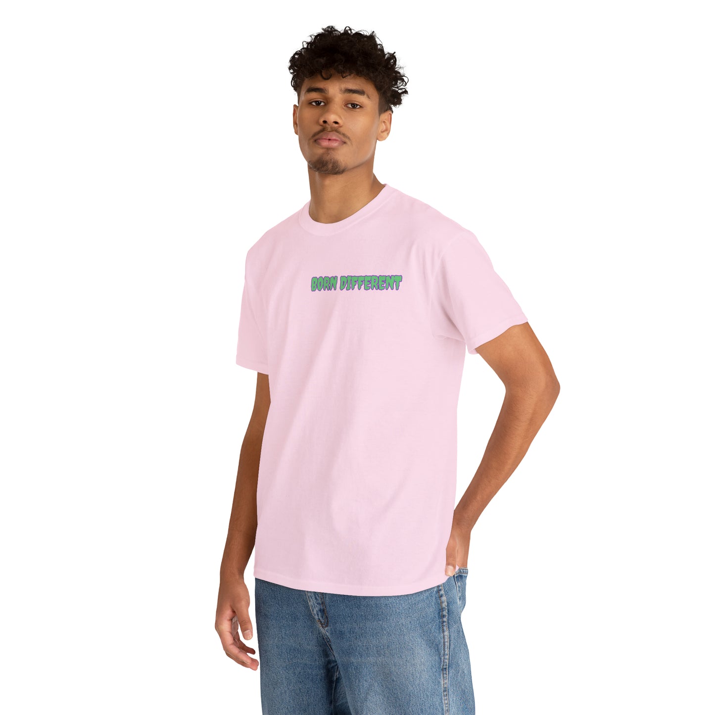 Born Different Logo Tee (13 Colours)