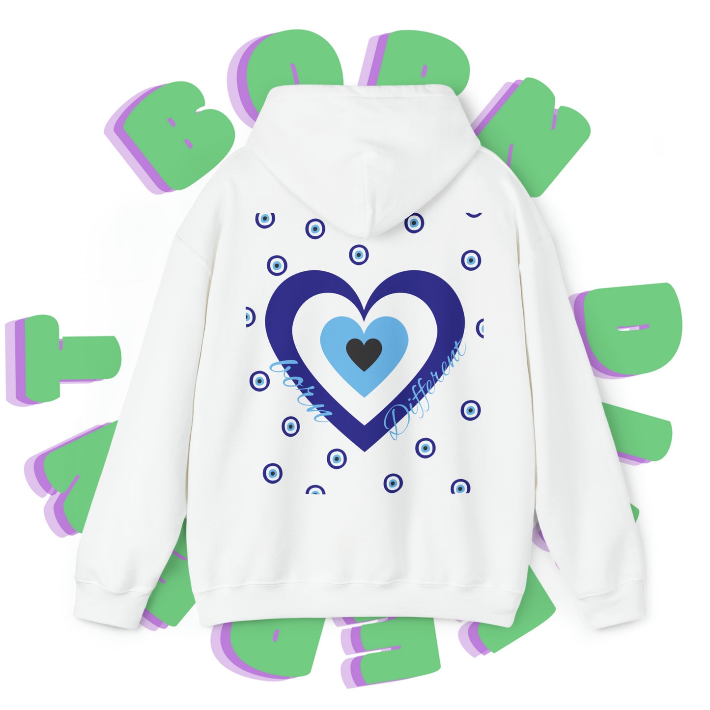 Evil Heart Hoodie