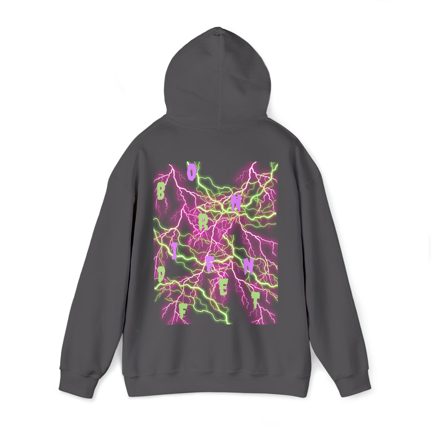 Lightning Print Hoodie (10 Colours)