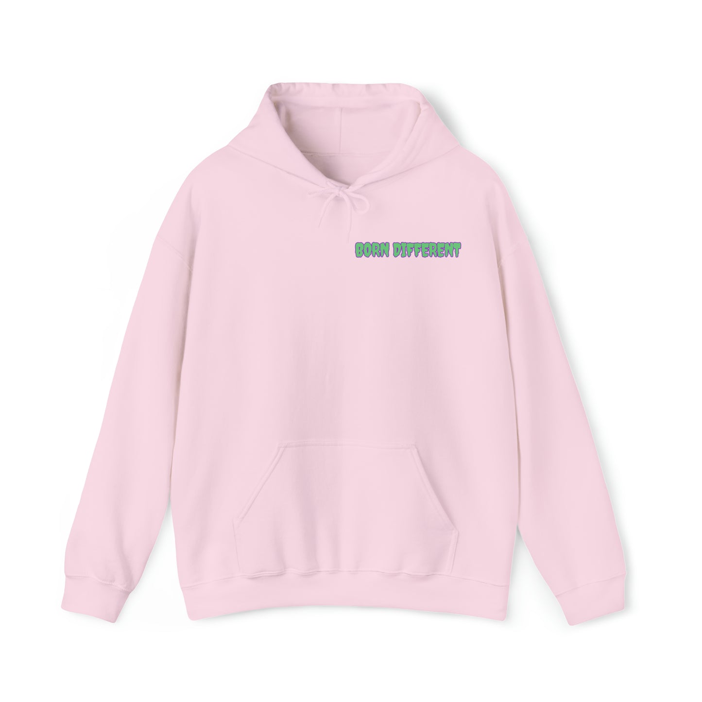 Born Different Logo Hoodie