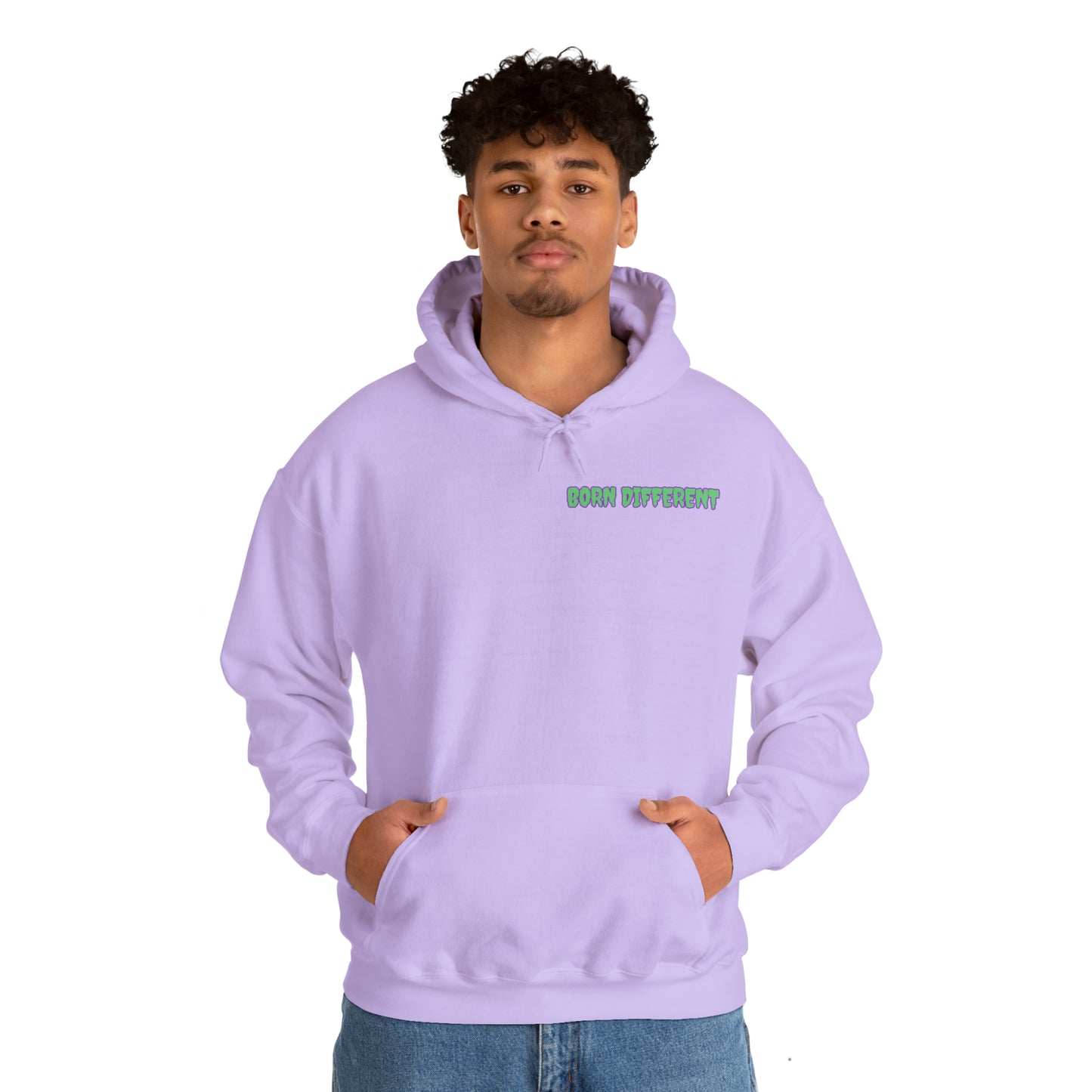 Lightning Print Hoodie (10 Colours)