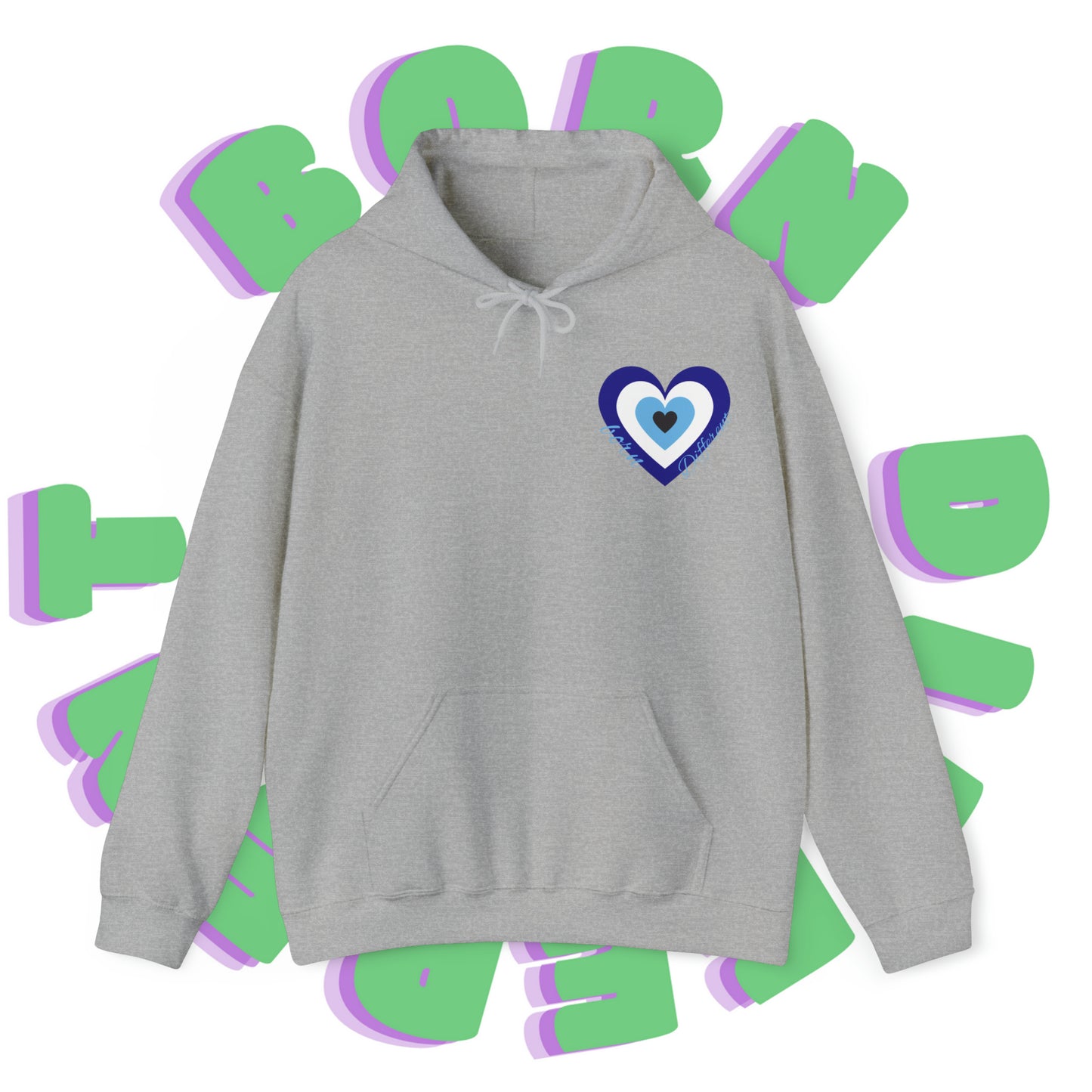 Evil Heart Hoodie