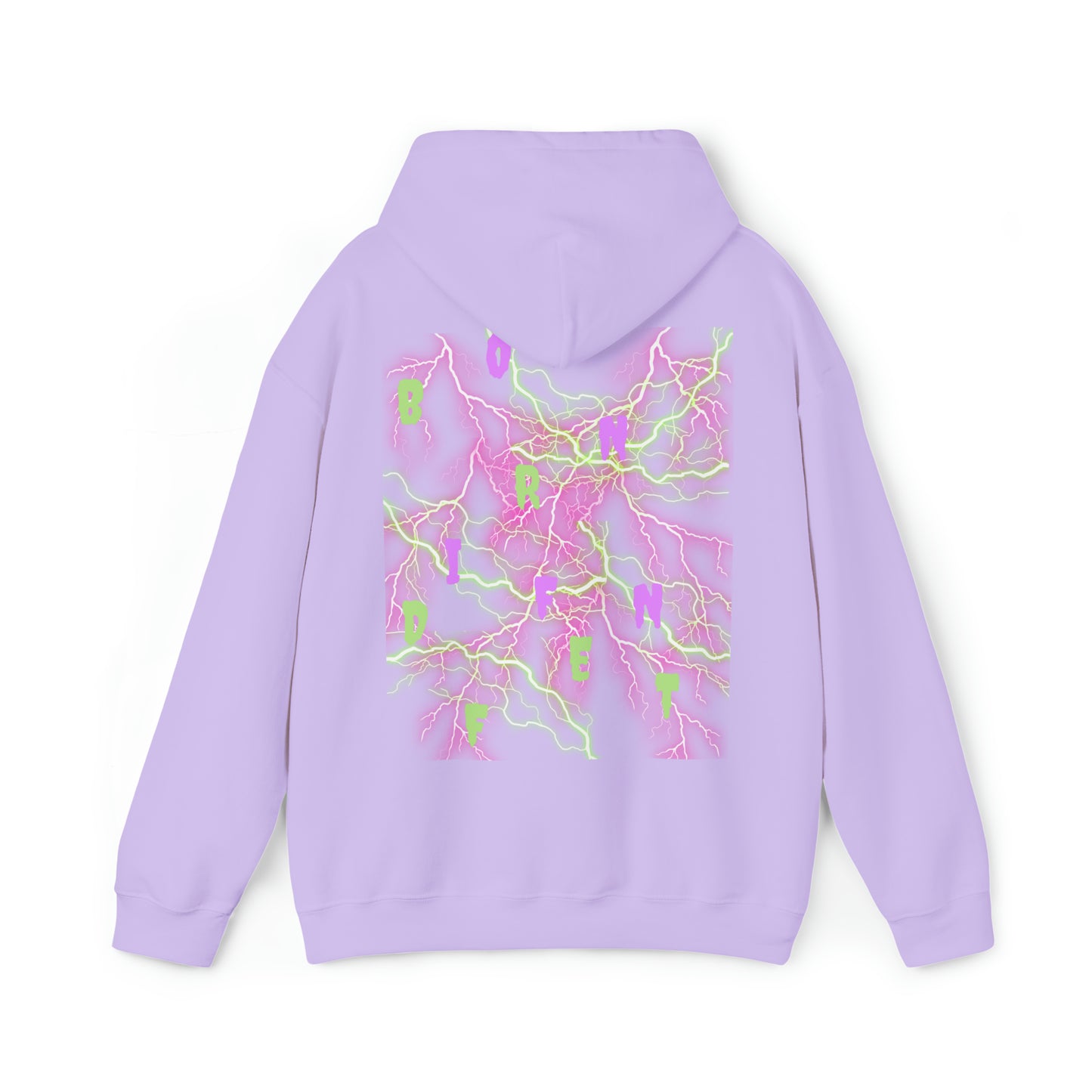 Lightning Print Hoodie (10 Colours)