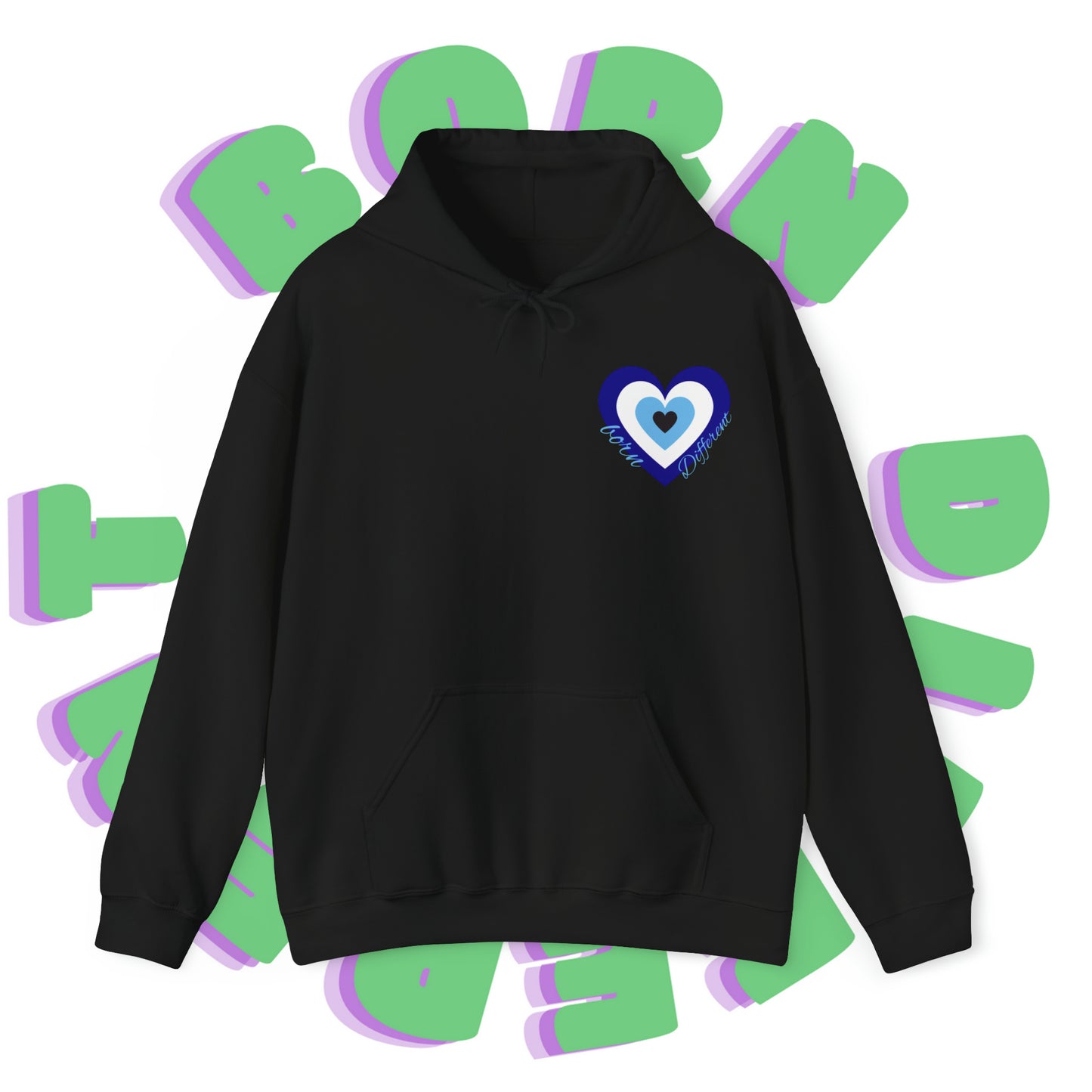 Evil Heart Hoodie