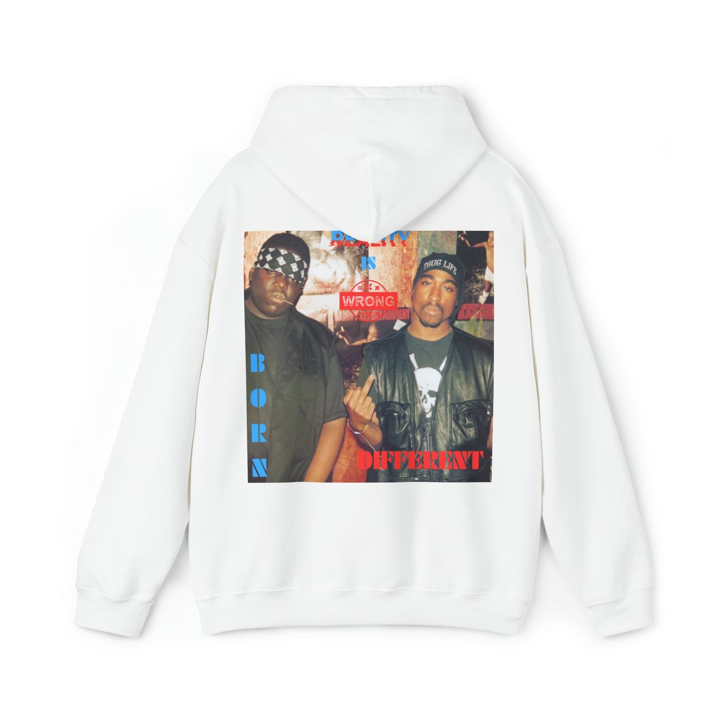 Tupac X Biggie Hoodie