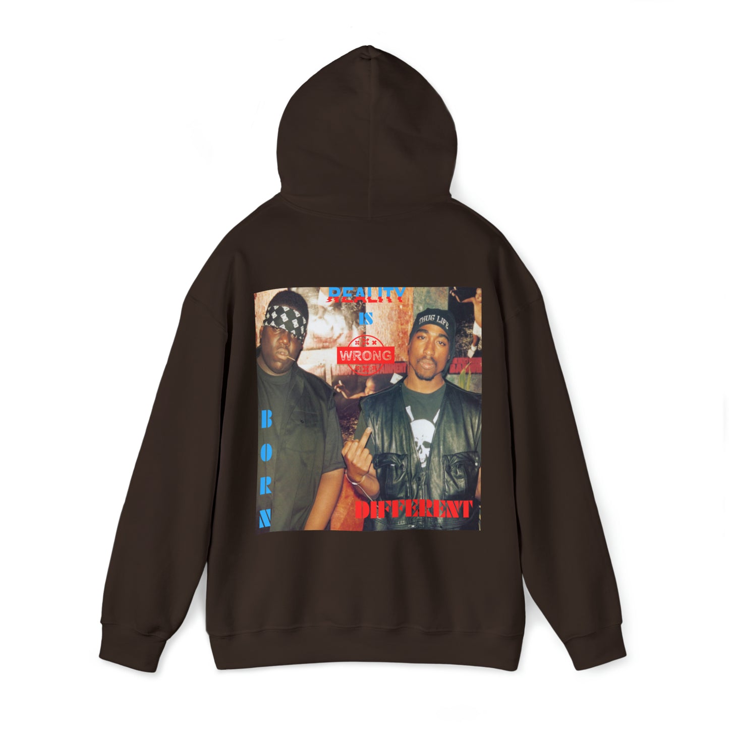 Tupac X Biggie Hoodie