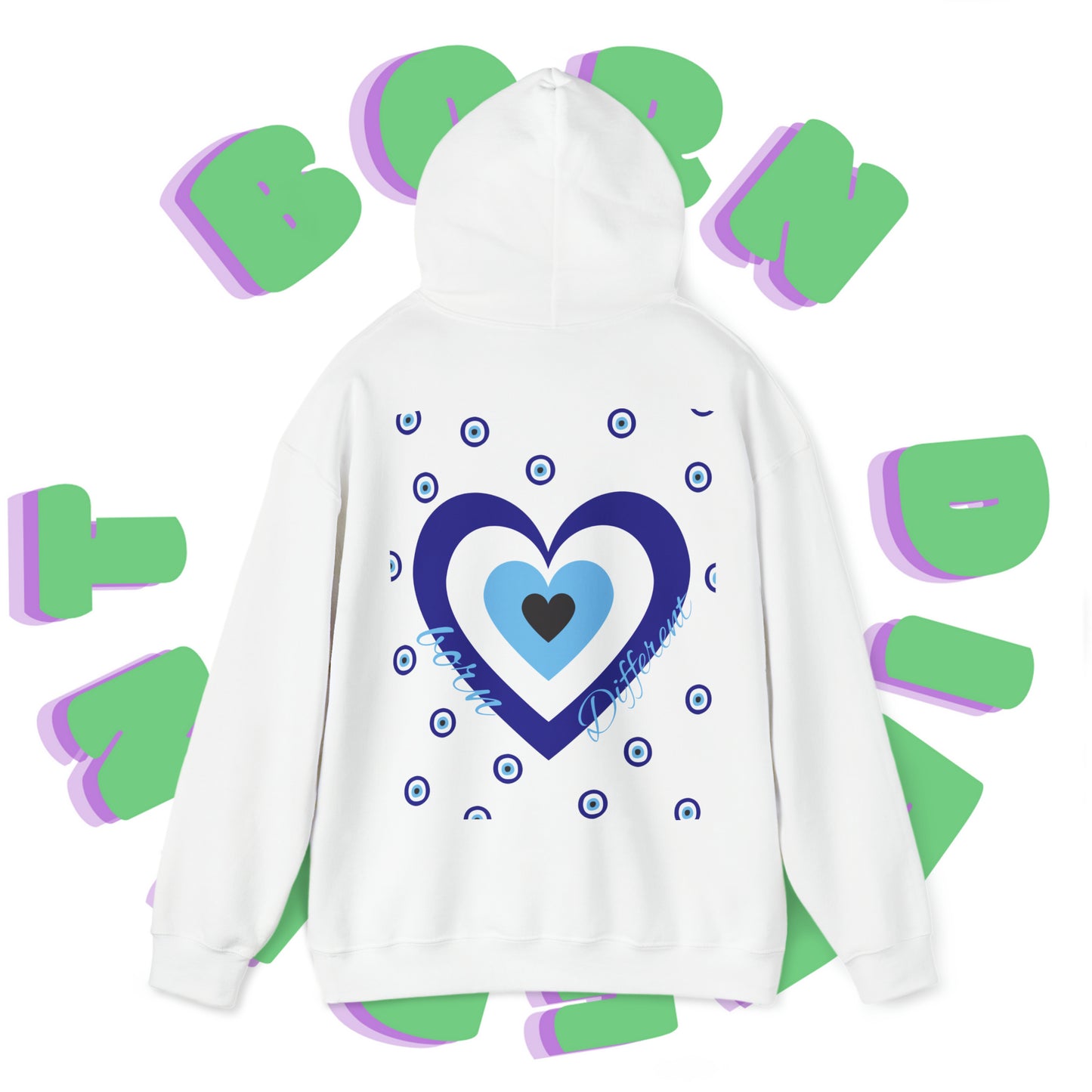 Evil Heart Hoodie