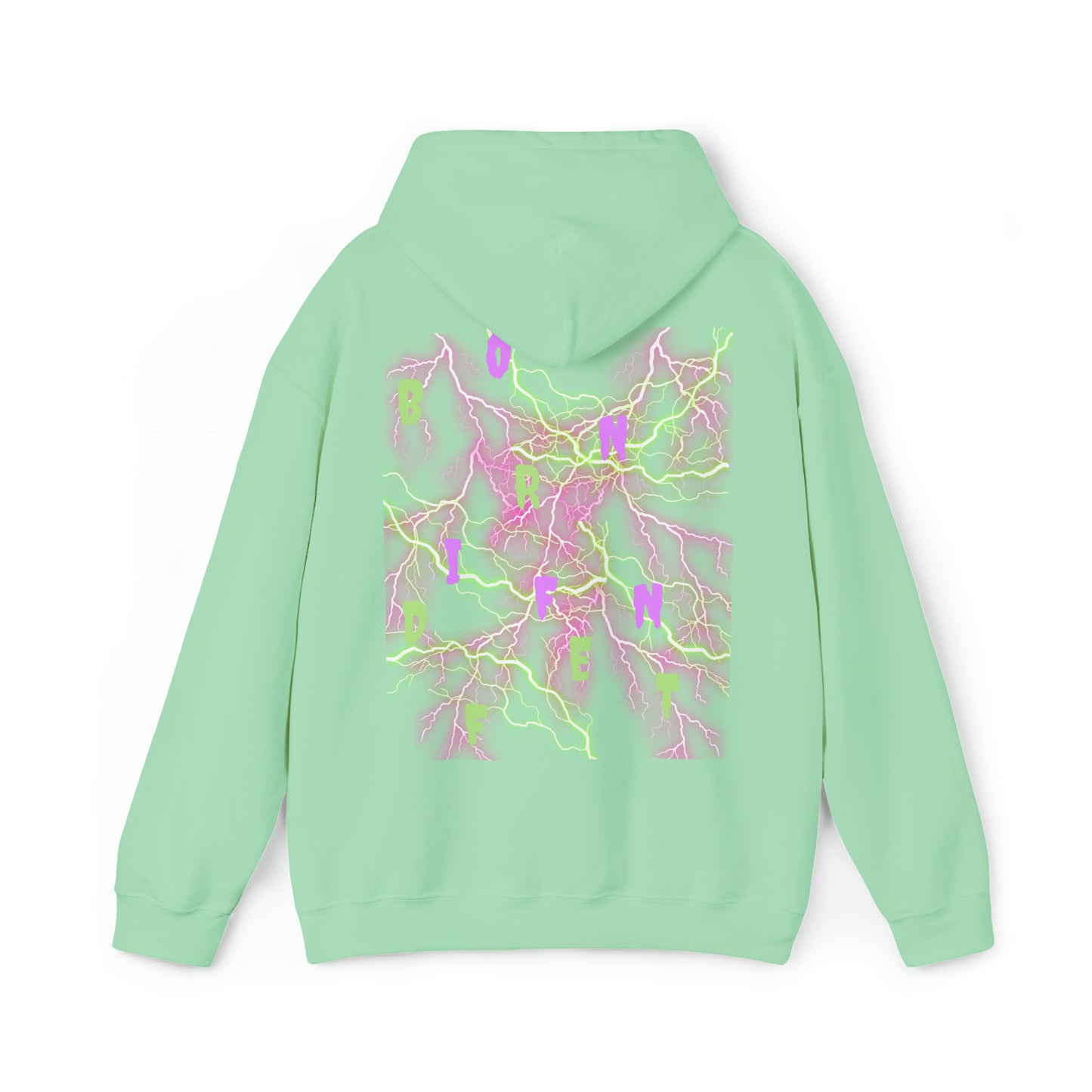 Lightning Print Hoodie (10 Colours)