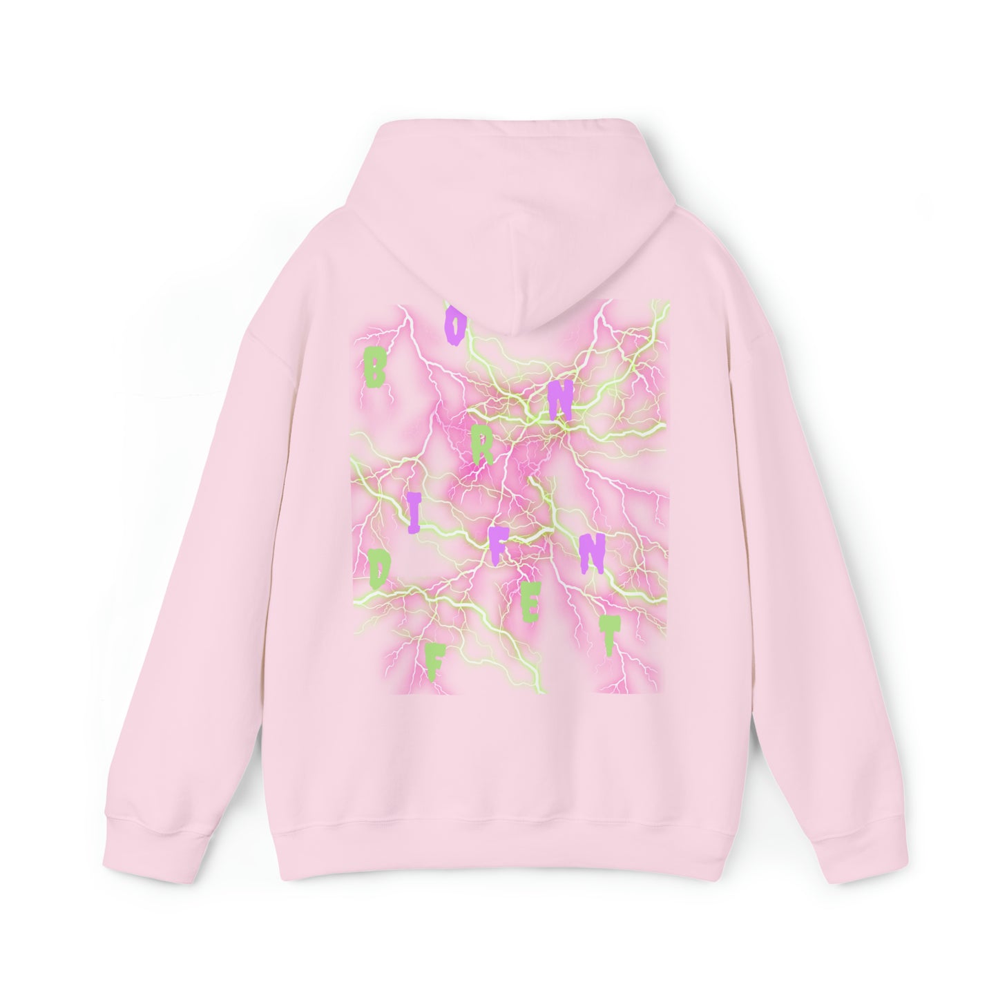 Lightning Print Hoodie (10 Colours)