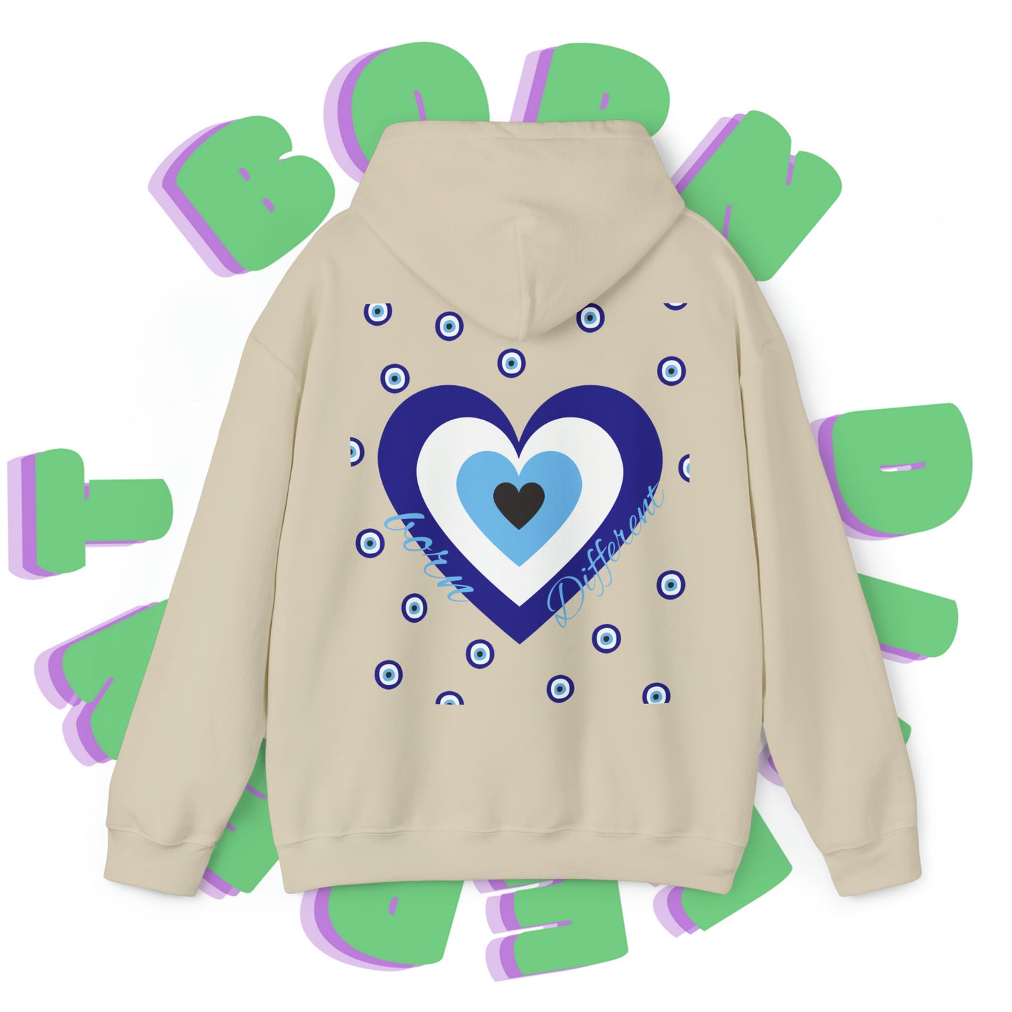 Evil Heart Hoodie