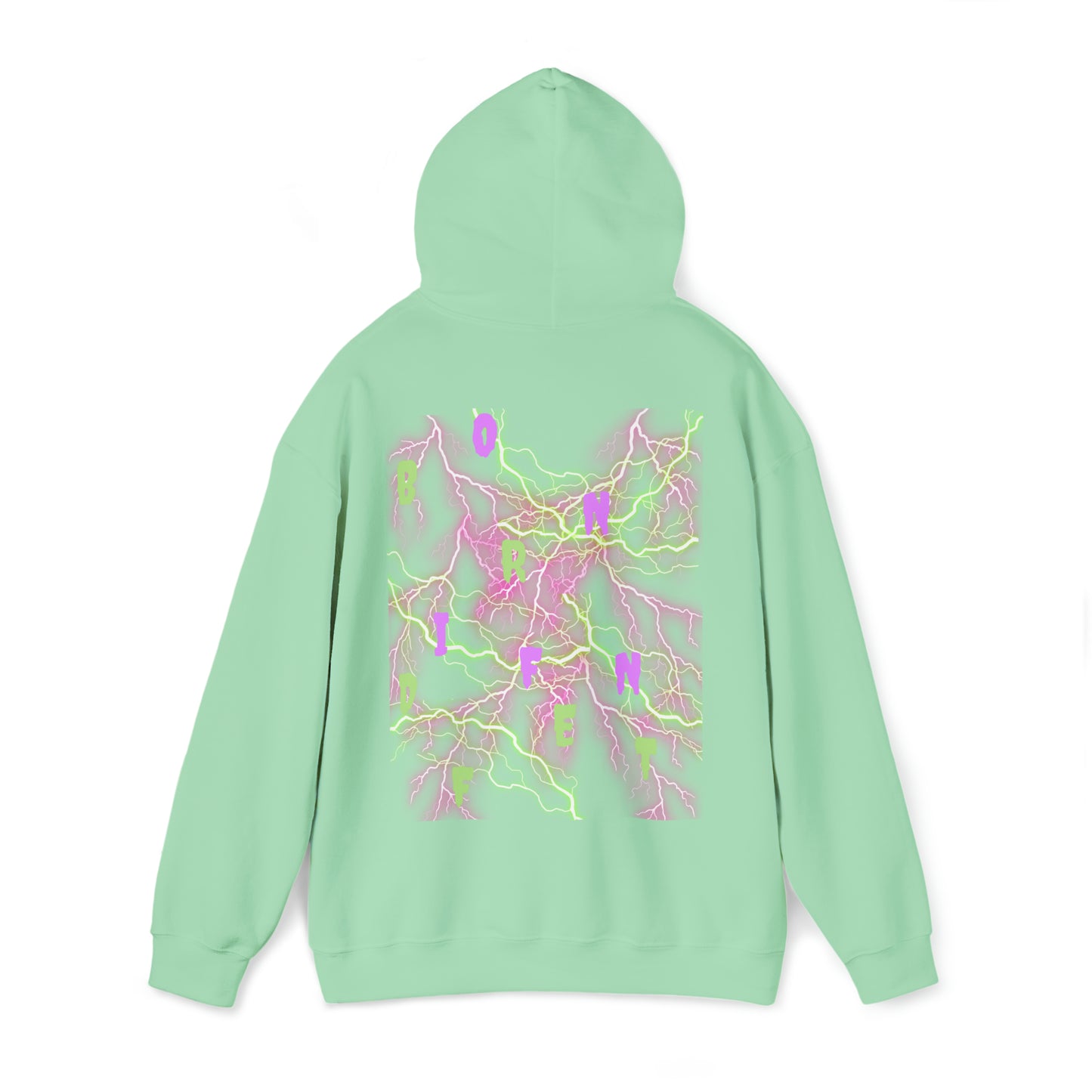 Lightning Print Hoodie (10 Colours)