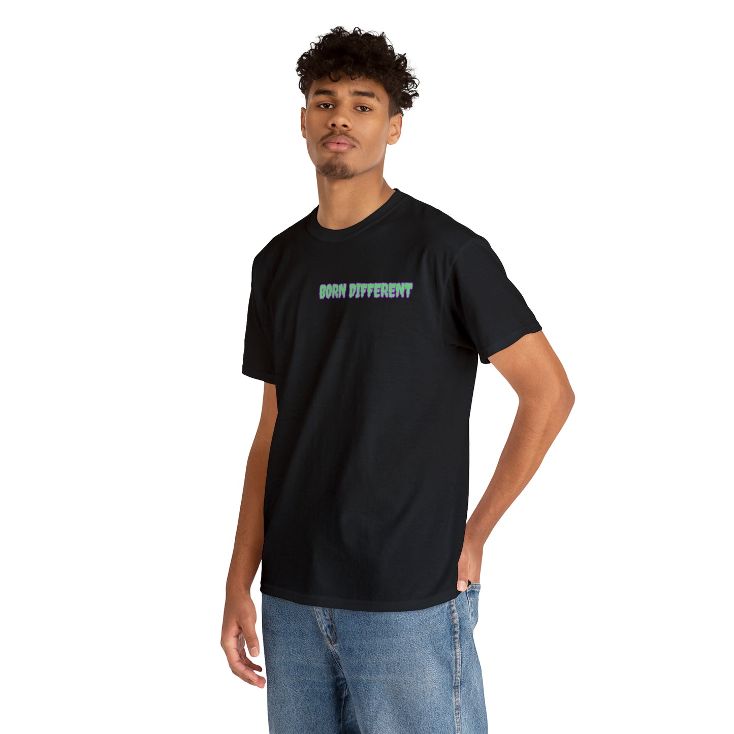 Born Different Logo Tee (13 Colours)