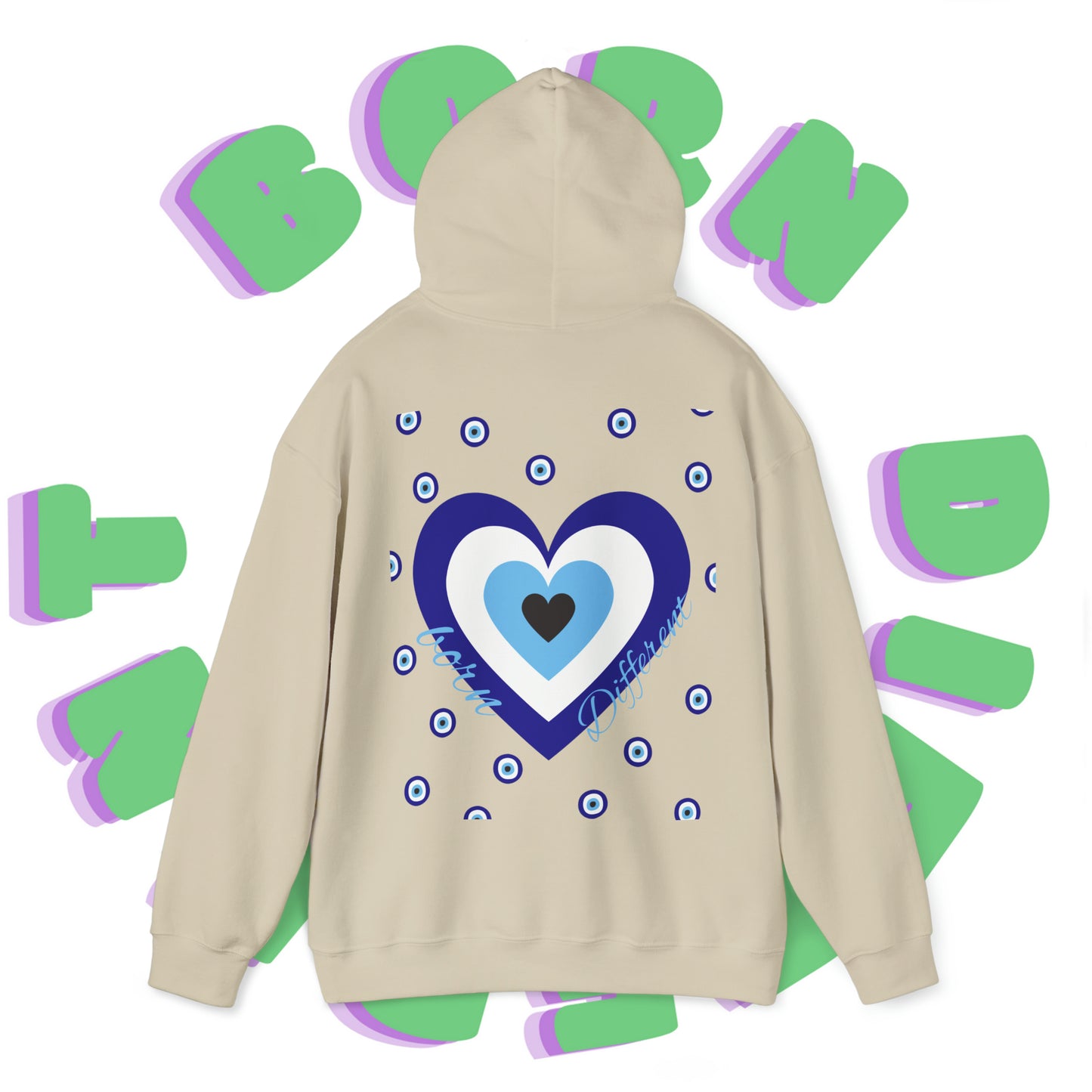 Evil Heart Hoodie