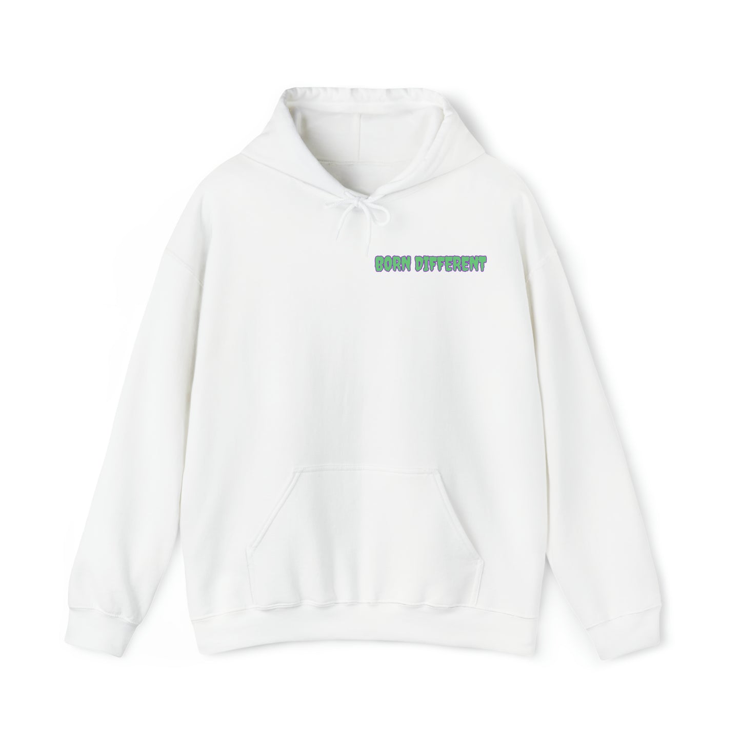 Born Different Logo Hoodie