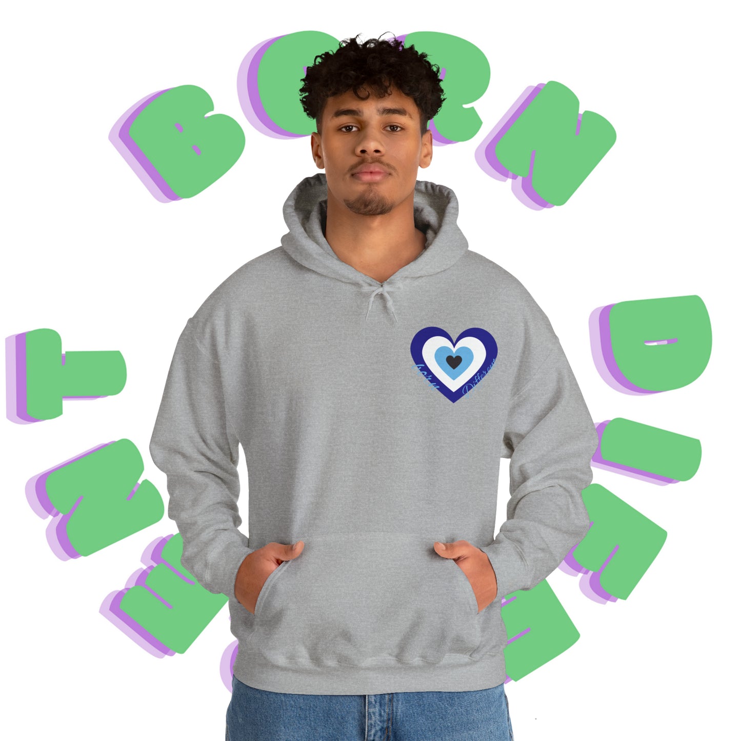 Evil Heart Hoodie