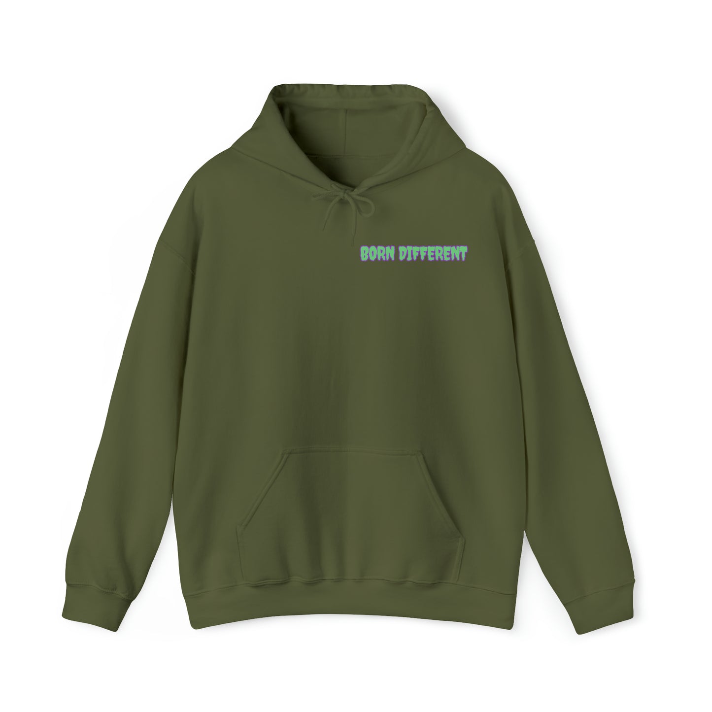 Born Different Logo Hoodie