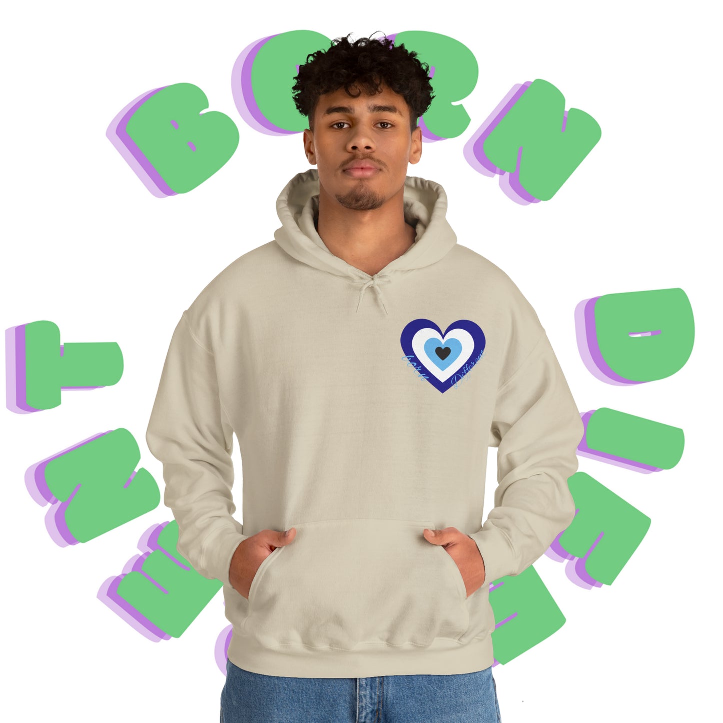 Evil Heart Hoodie