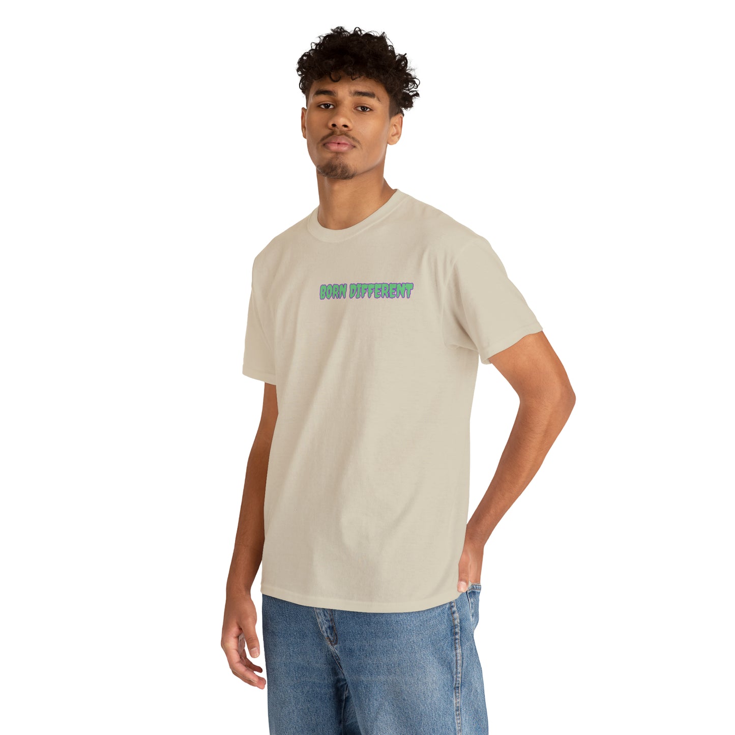 Born Different Logo Tee (13 Colours)