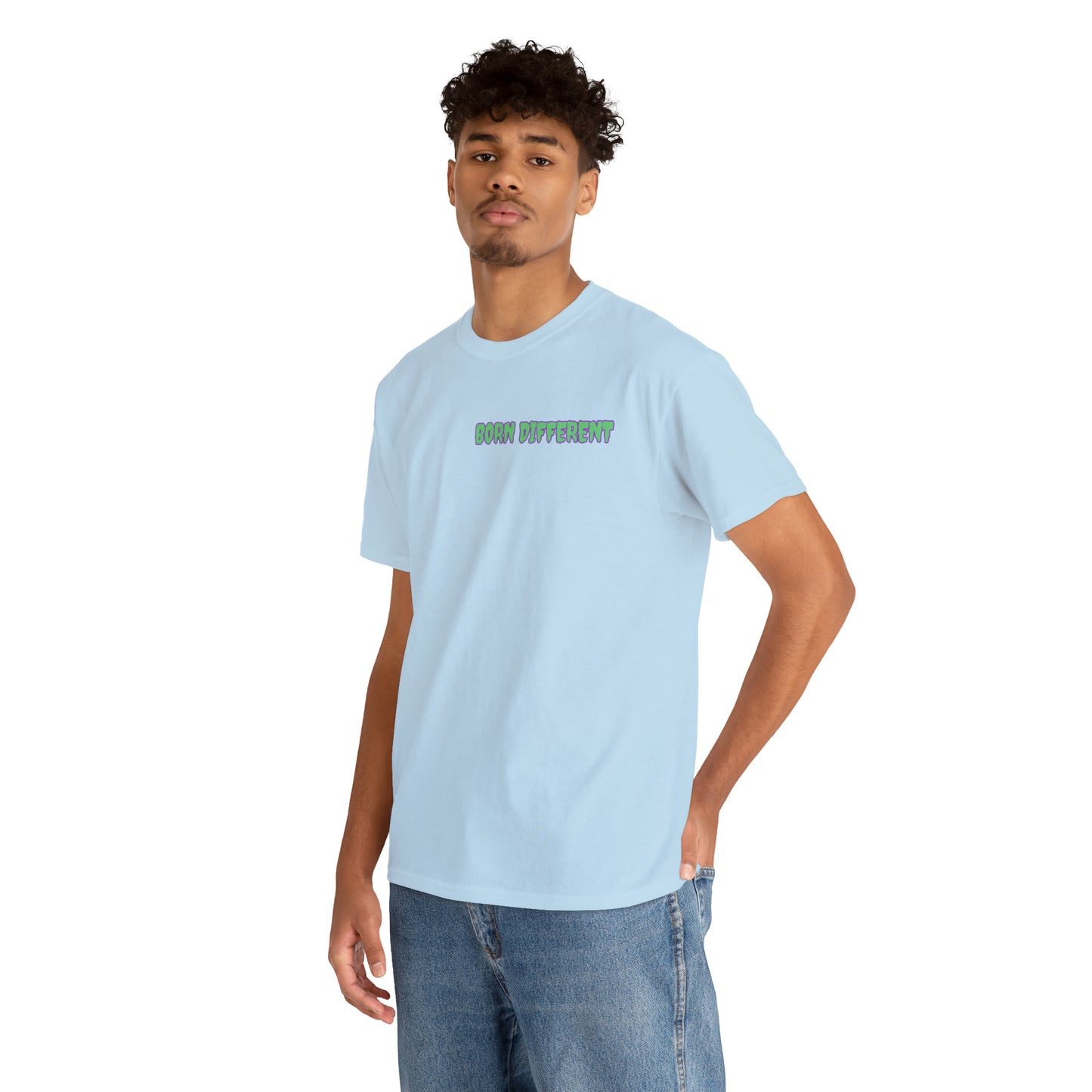 Born Different Logo Tee (13 Colours)