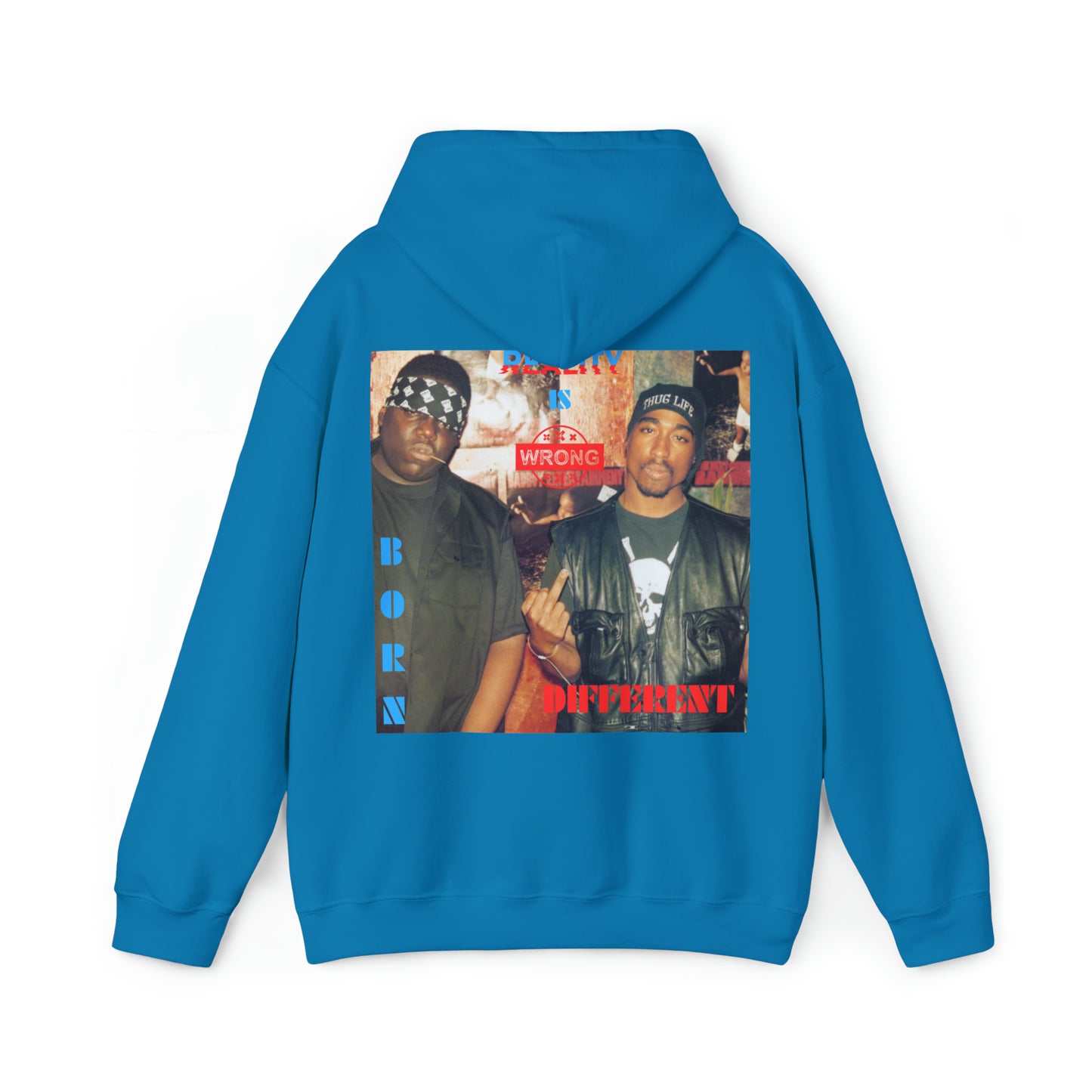 Tupac X Biggie Hoodie